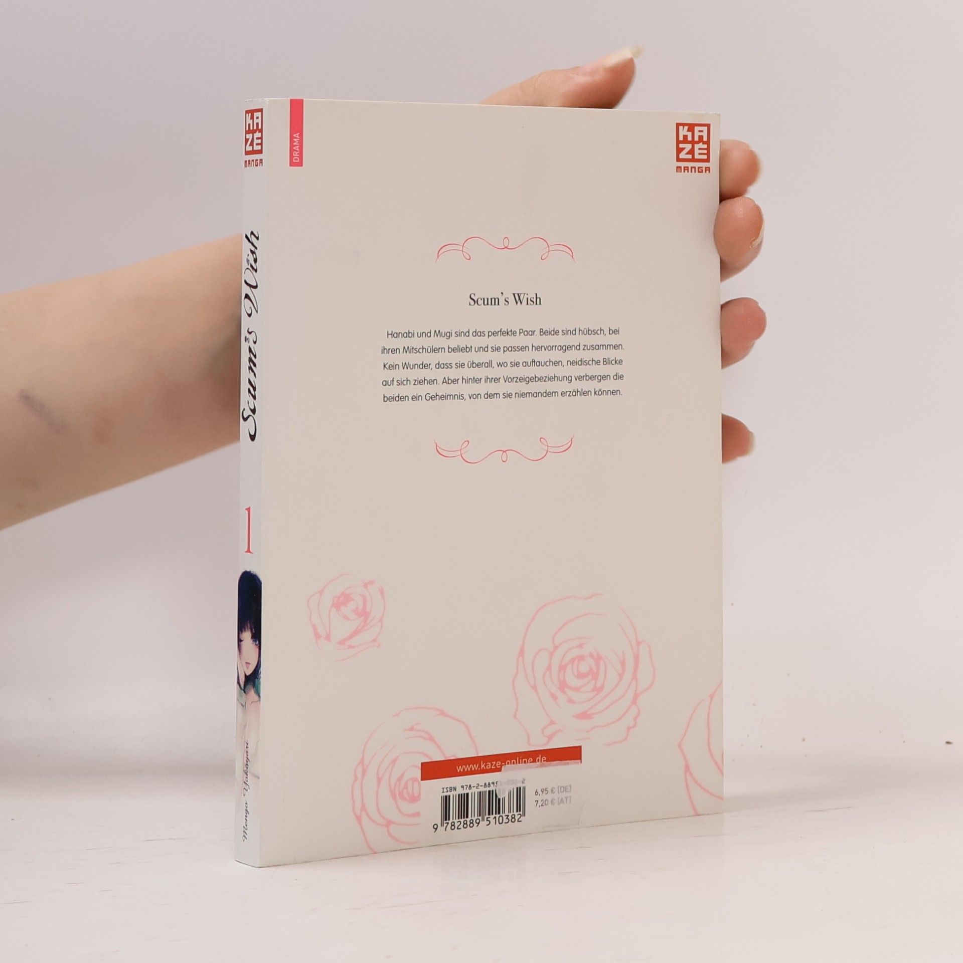 Mengo Yokoyari Scum's wish, Vol. 1