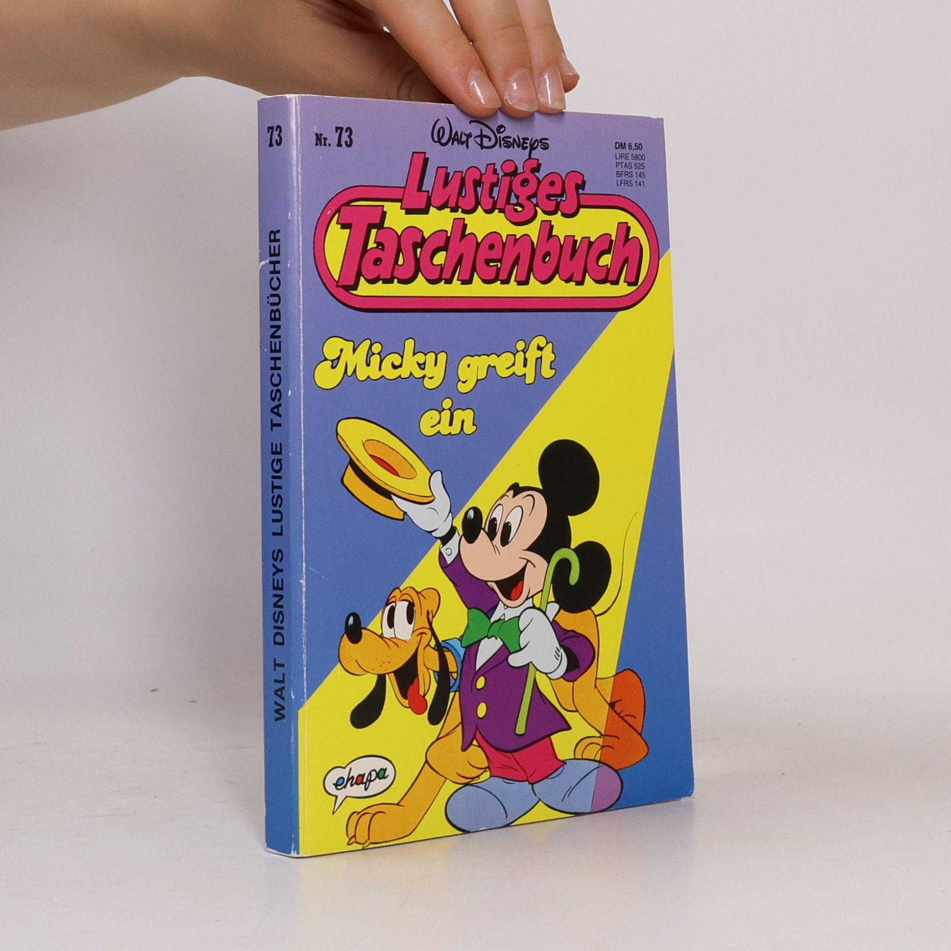 Walt Disney Lustiges Taschenbuch Nr. 73