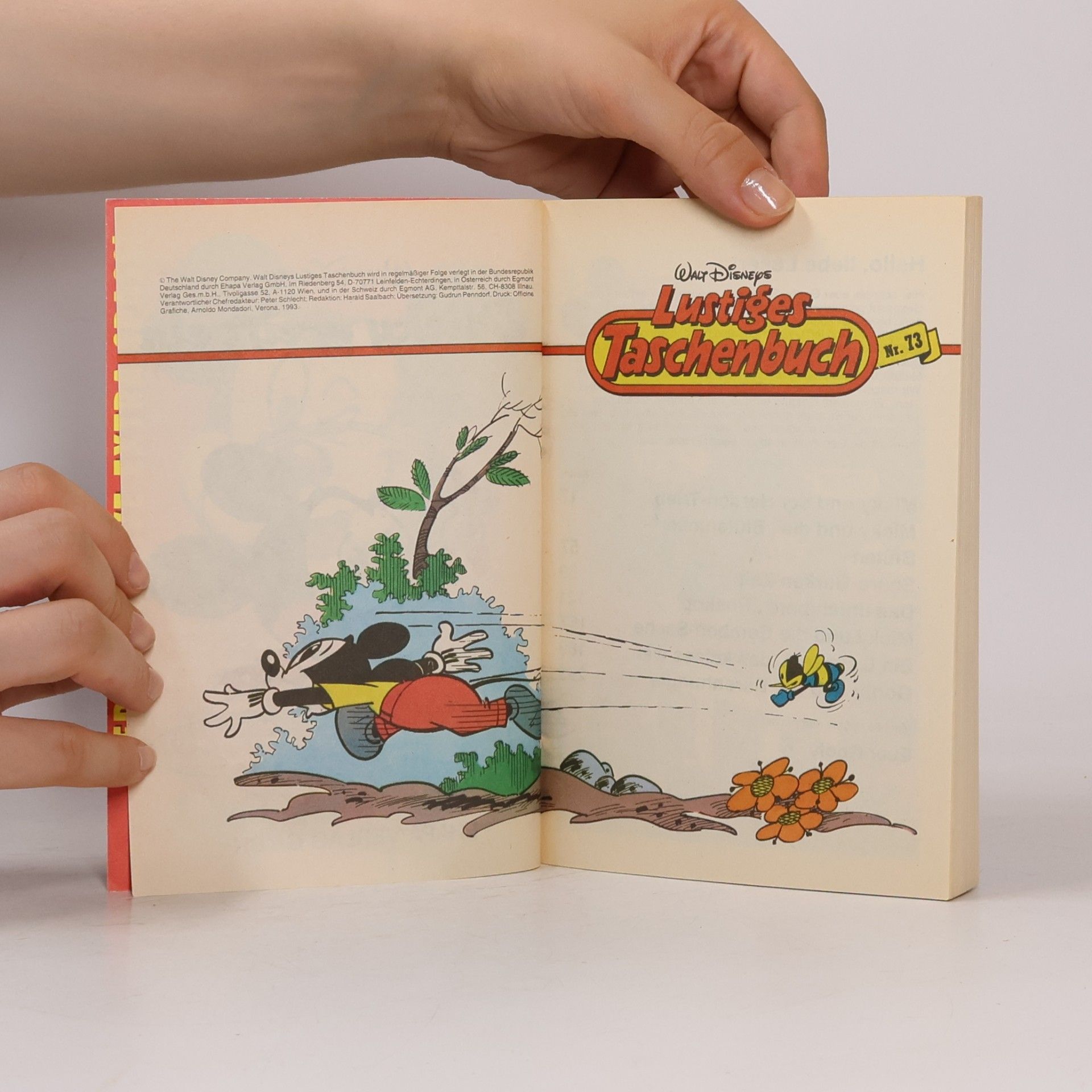 Walt Disney Lustiges Taschenbuch Nr. 73