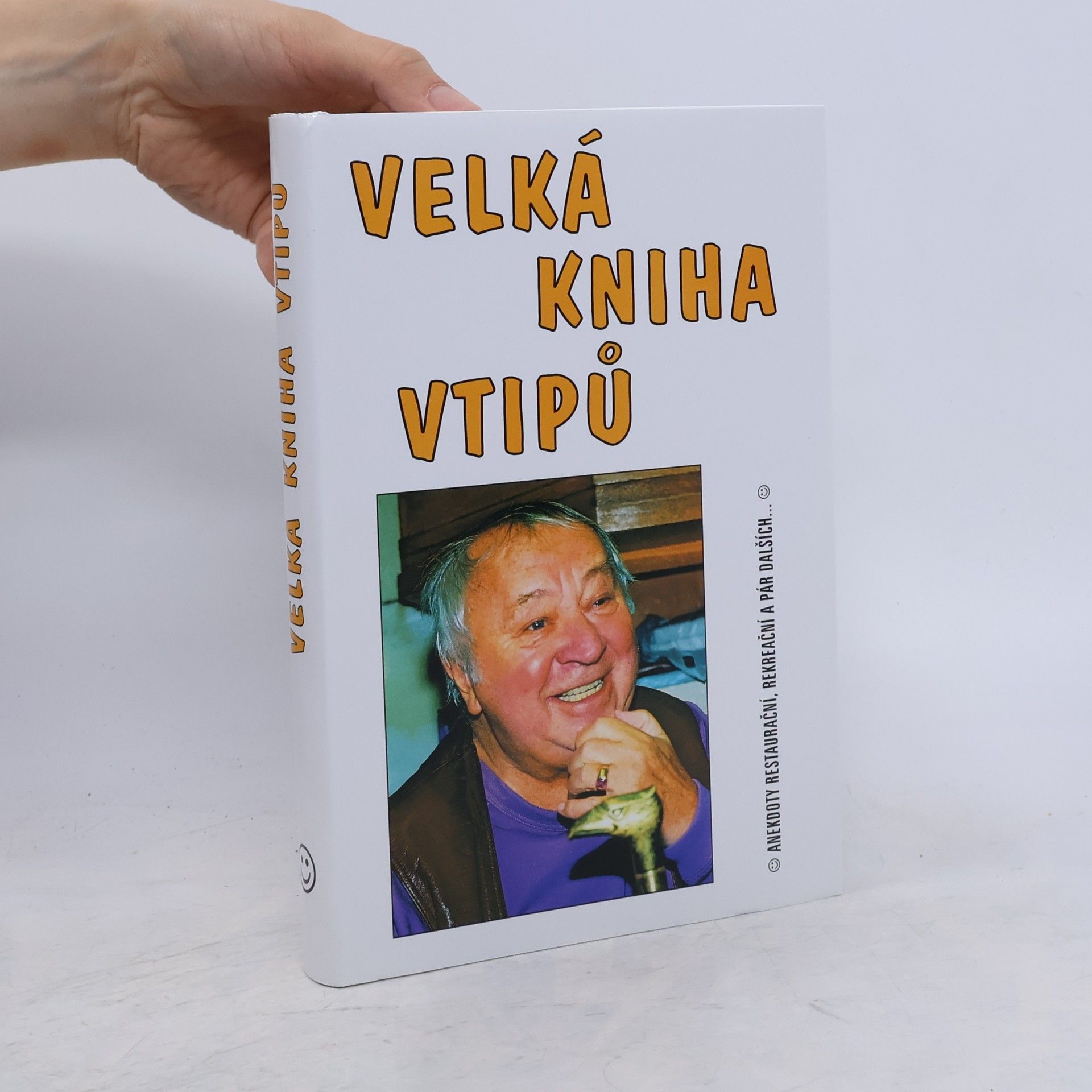 Hořínek Jiří Velká kniha vtipů - Miroslav Horníček
