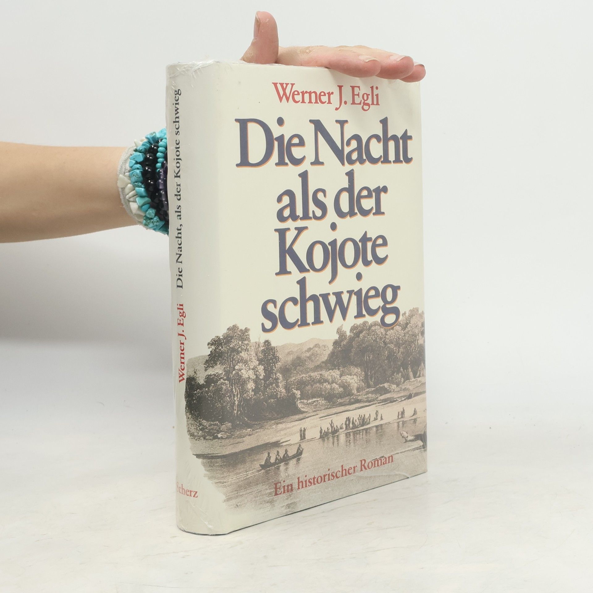 Werner J. Egli Die Nacht, als der Kojote schwieg