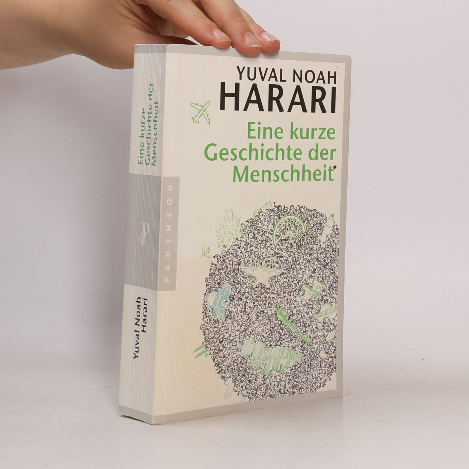 Yuval Noah Harari Eine kurze Geschichte der Menschheit
