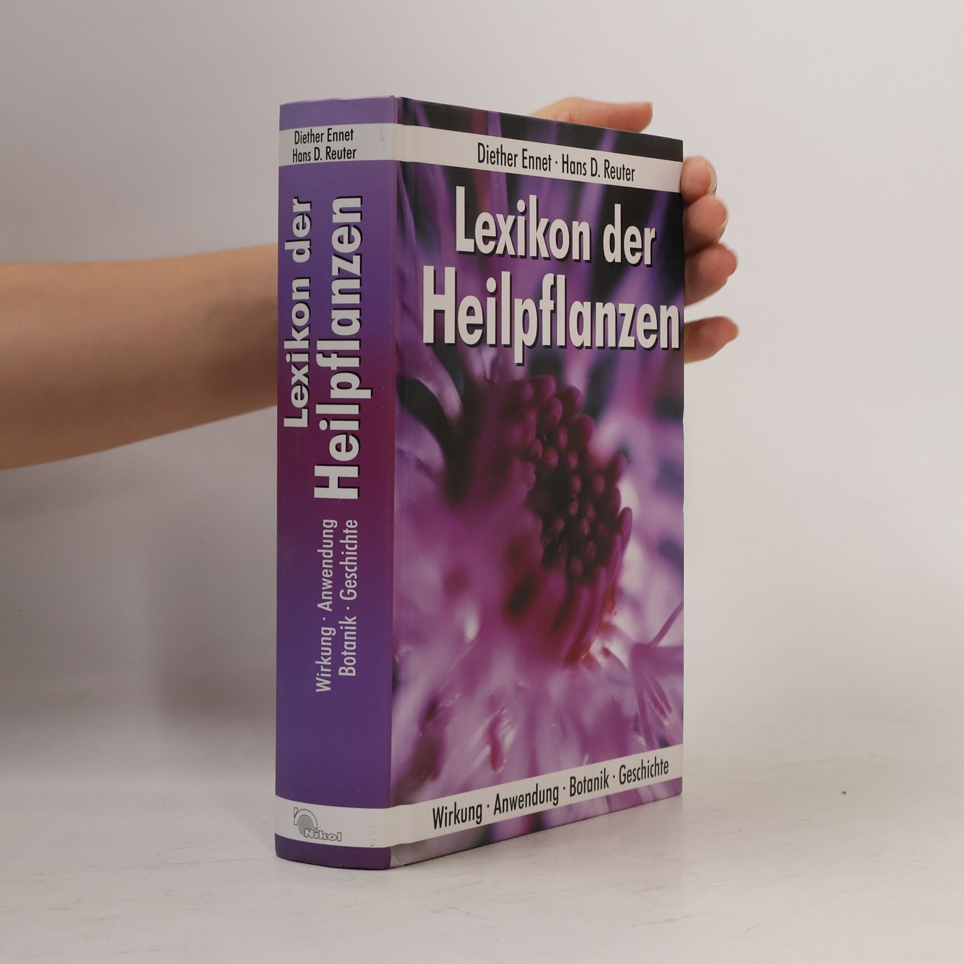 Hans D. Reuter Lexikon der Heilpflanzen