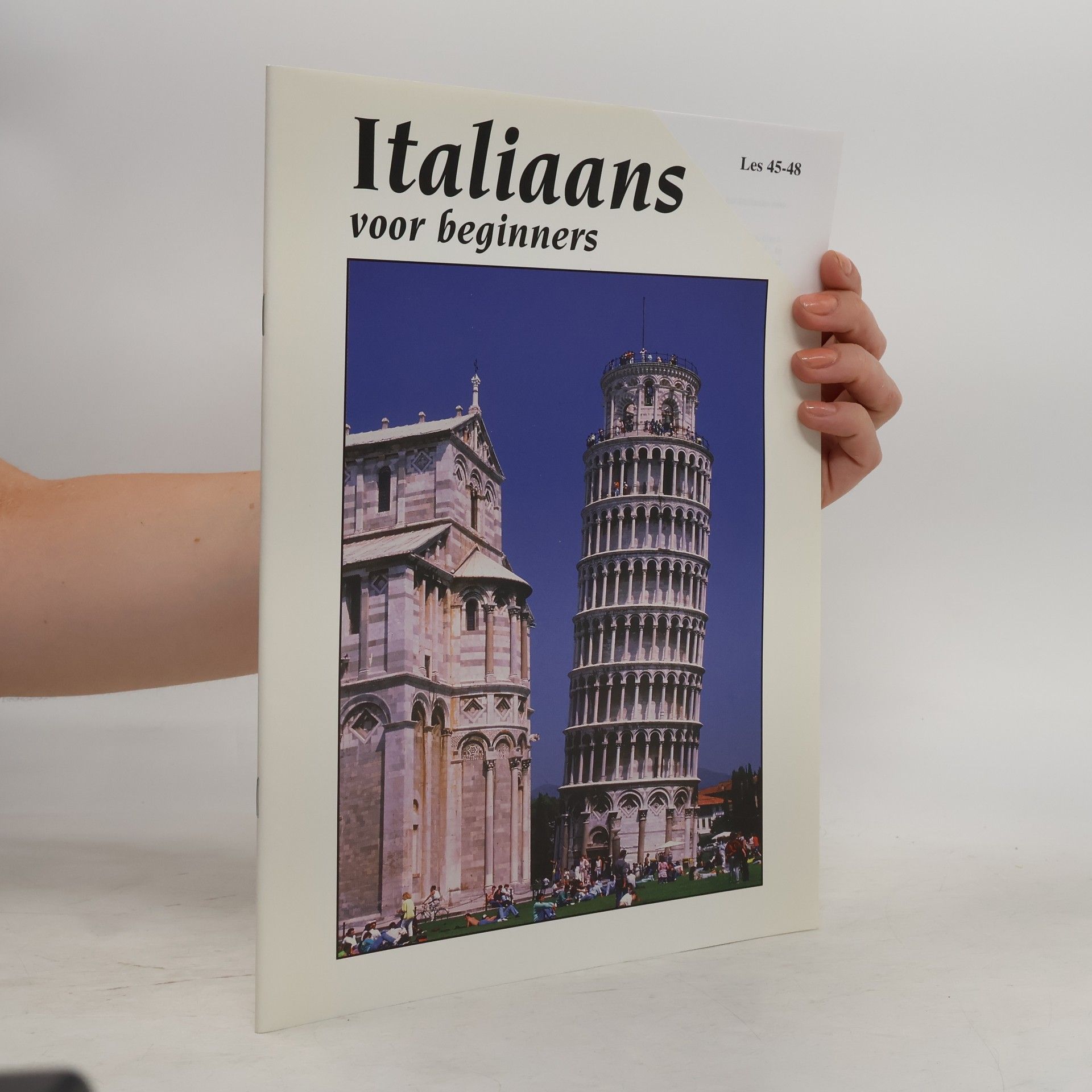 Kolektiv autorů Italiaans voor beginners. Les 45-48