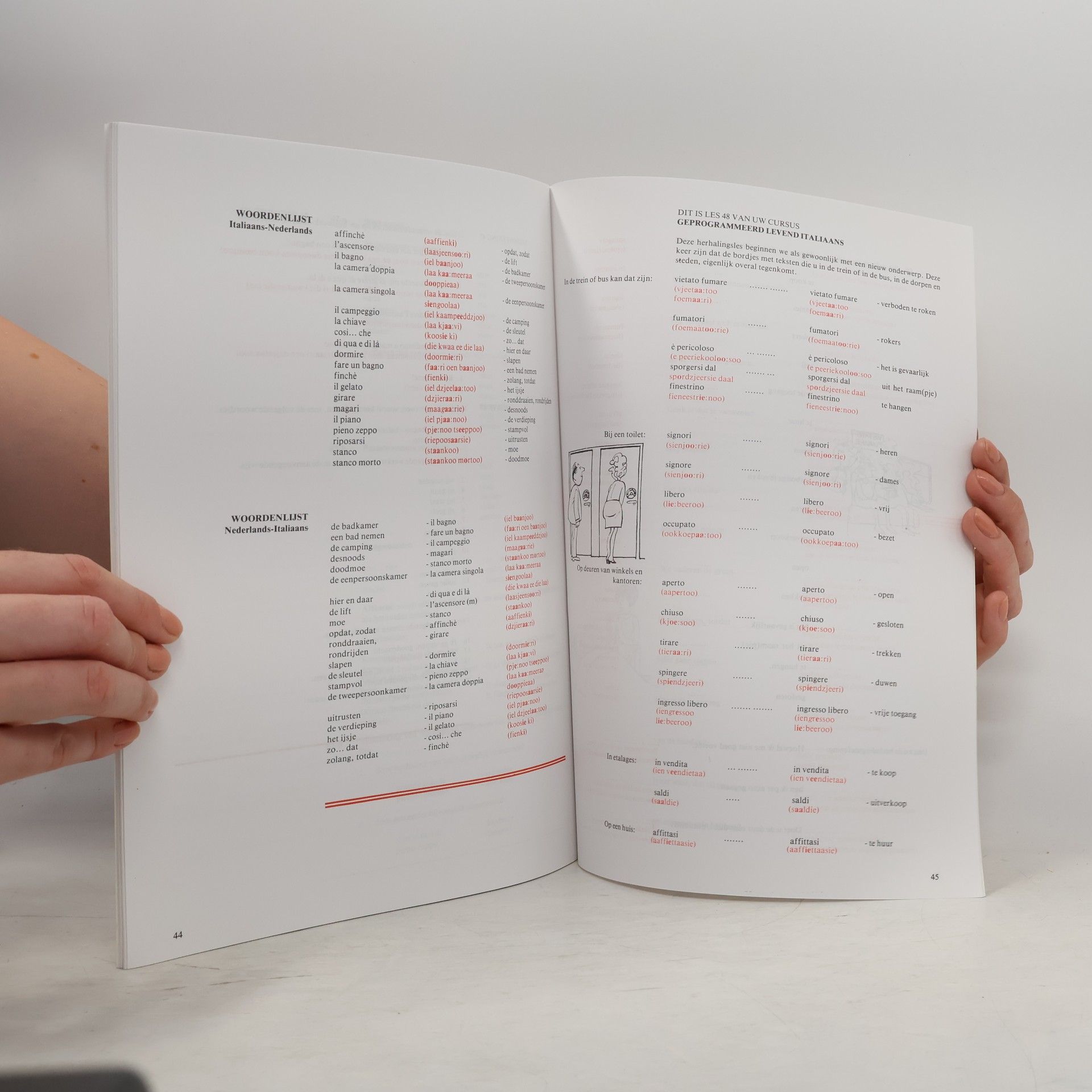 Kolektiv autorů Italiaans voor beginners. Les 45-48