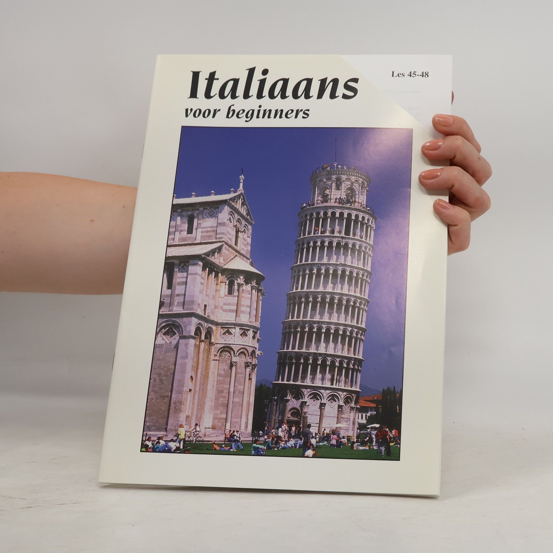 Kolektiv autorů Italiaans voor beginners. Les 45-48
