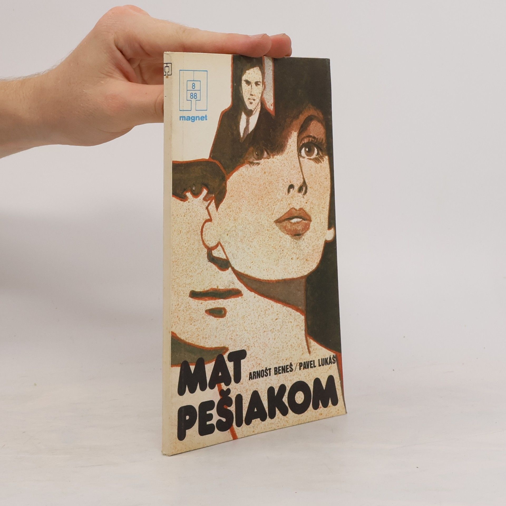 Pavel Lukáš Mat pešiakom