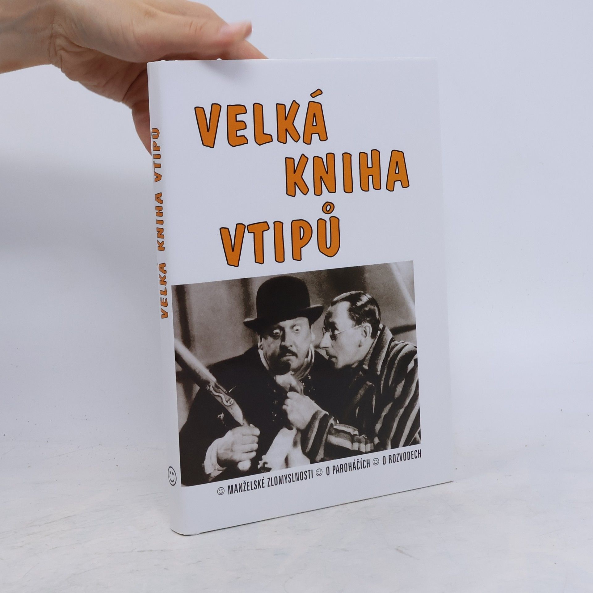 Velká kniha vtipů