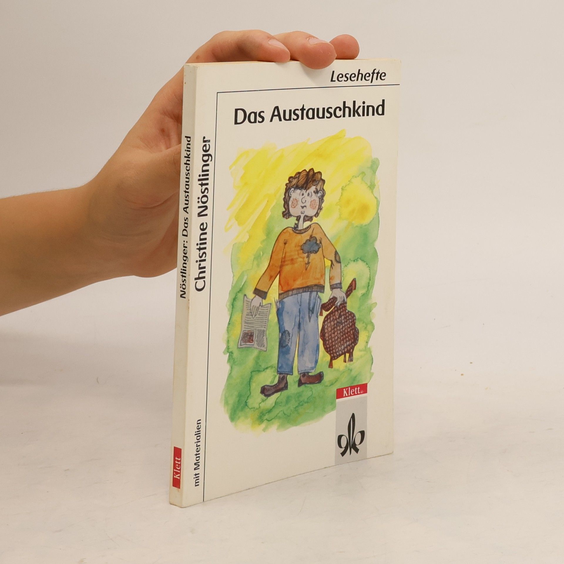 Christine Nöstlingerová Das Austauschkind