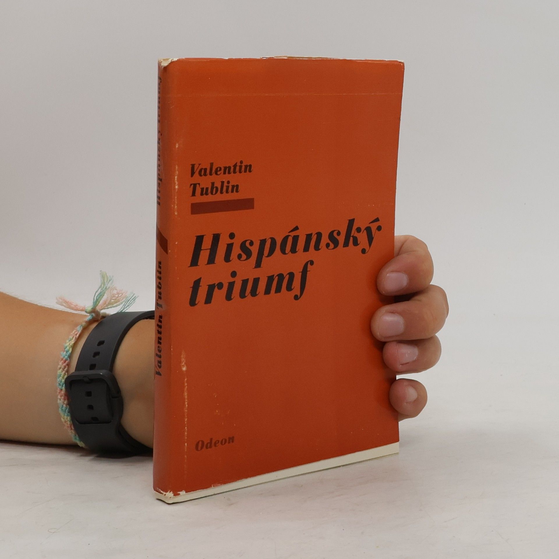 Valentin Solomonovič Tublin Hispánský triumf