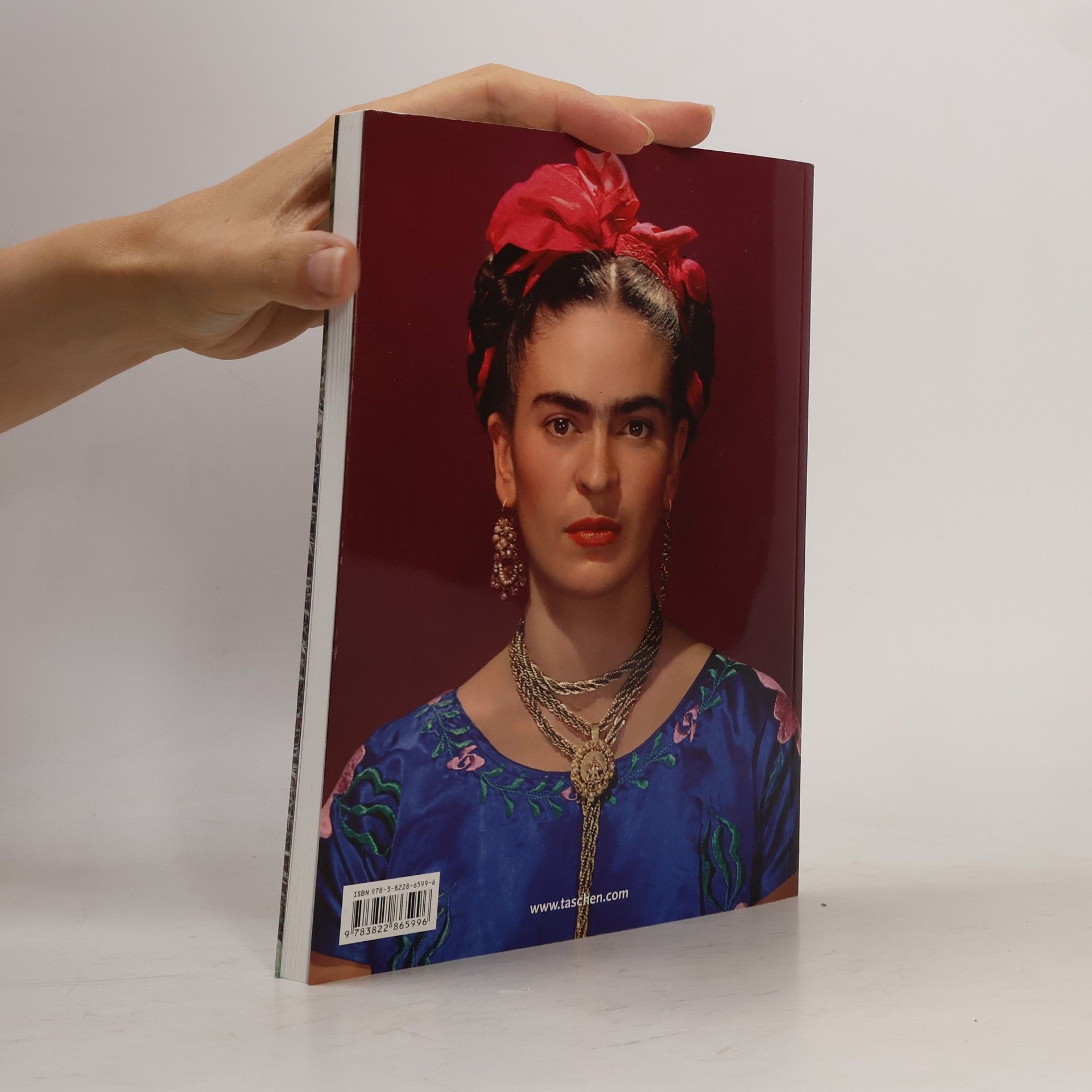 Andrea Kettenmann Frida Kahlo 1907-1954 : Leid und Leidenschaft
