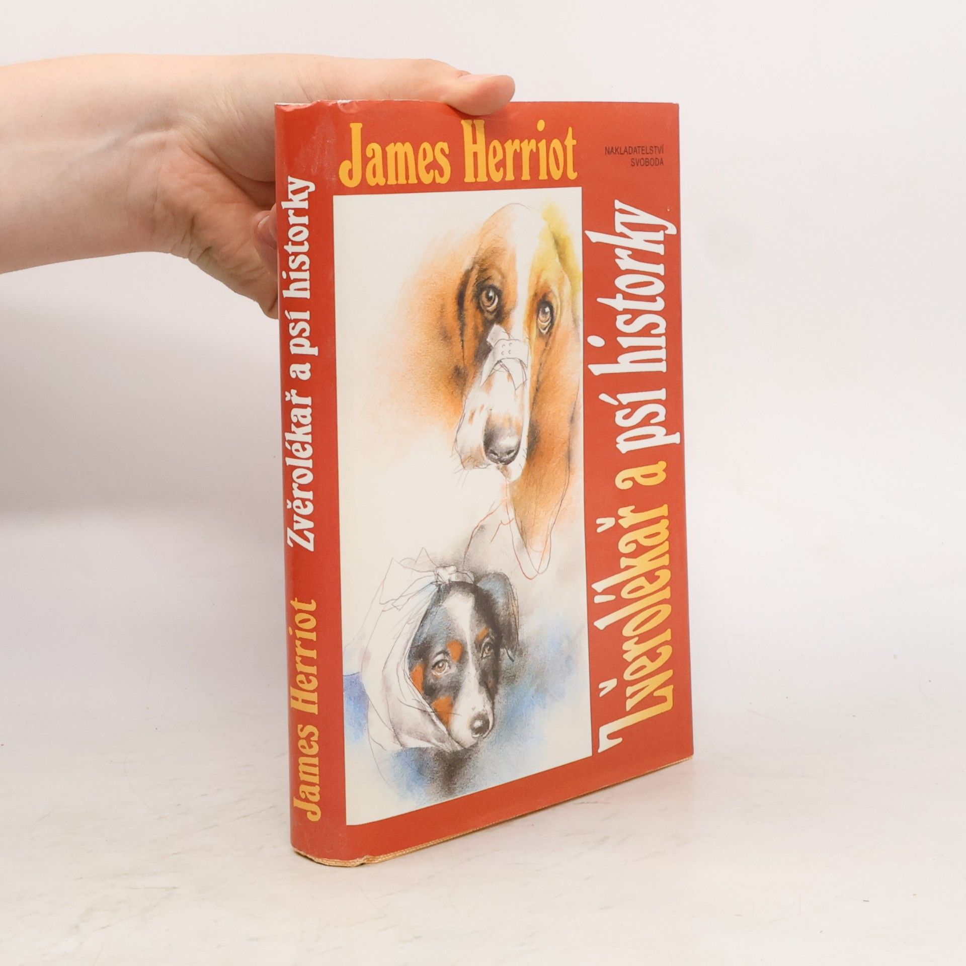 James Herriot Zvěrolékař a psí historky
