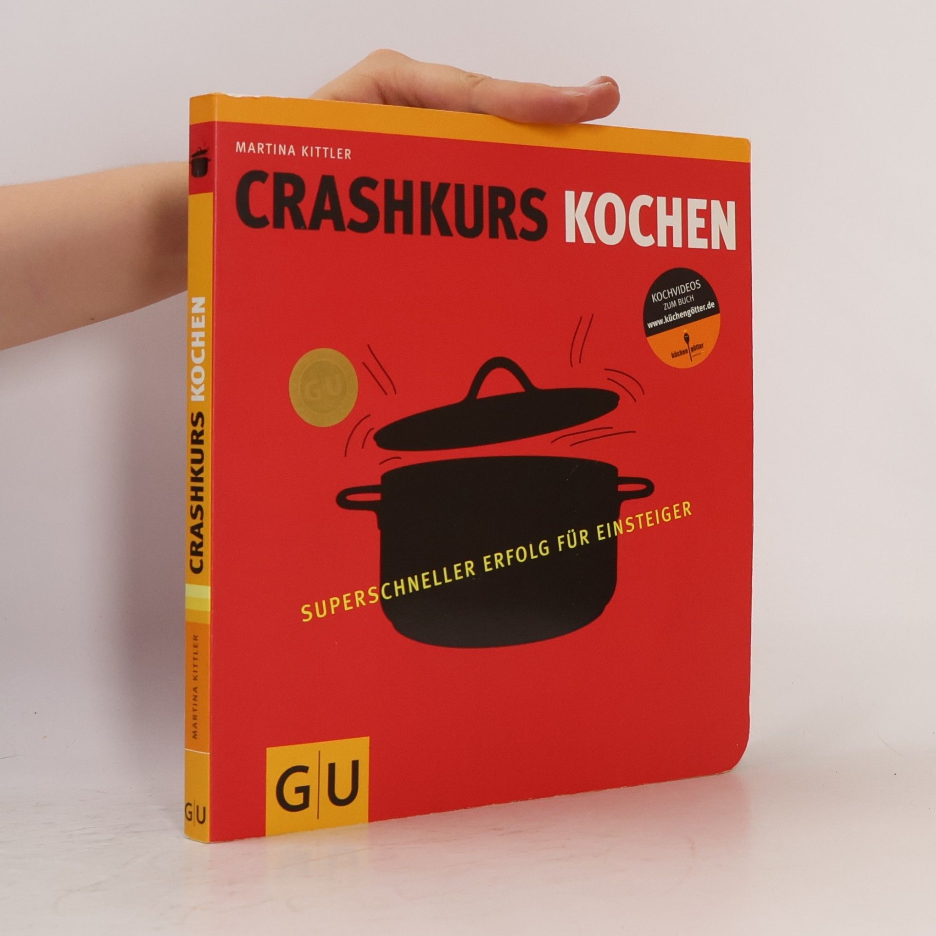 Martina Kittler Crashkurs Kochen