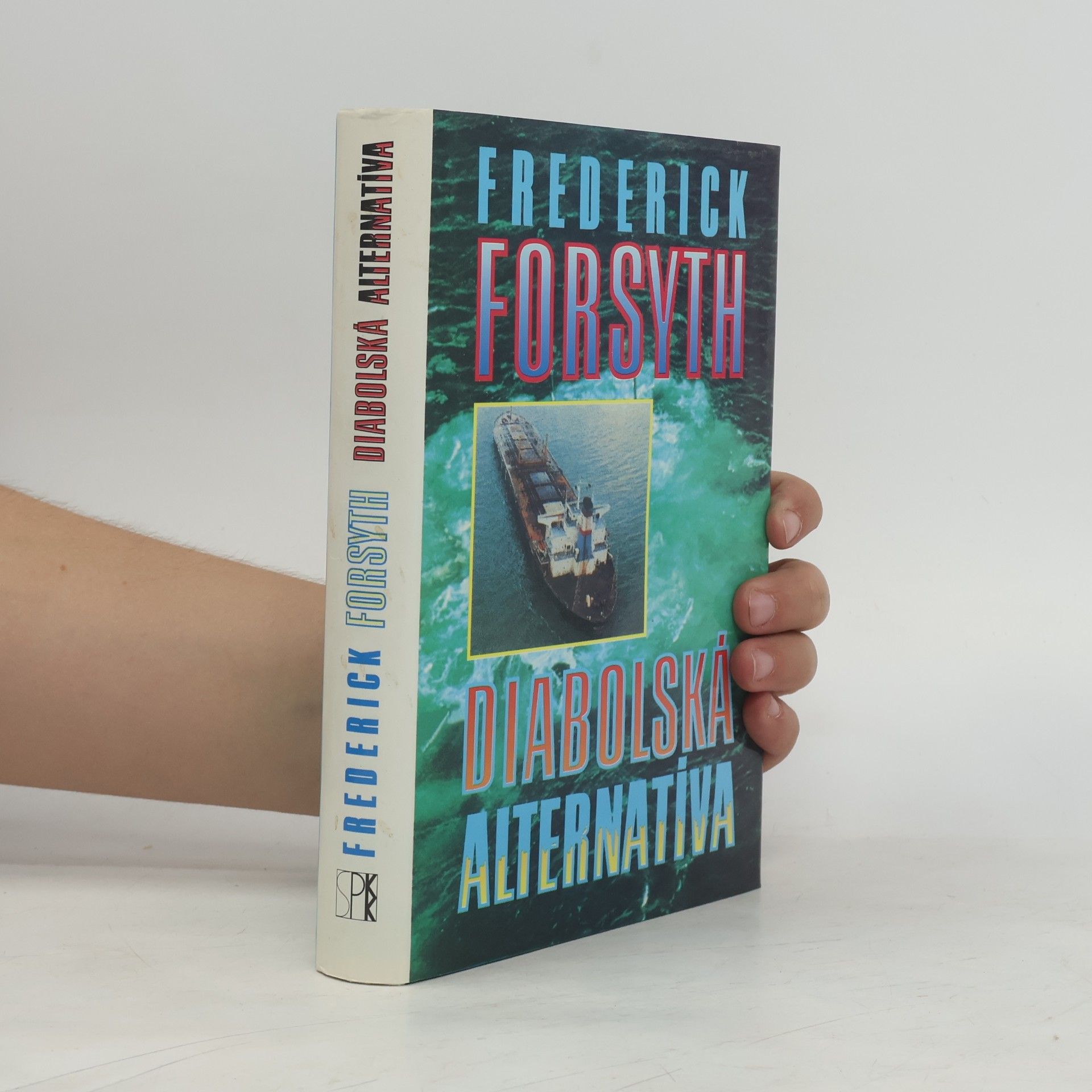 Frederick Forsyth Diabolská alternatíva