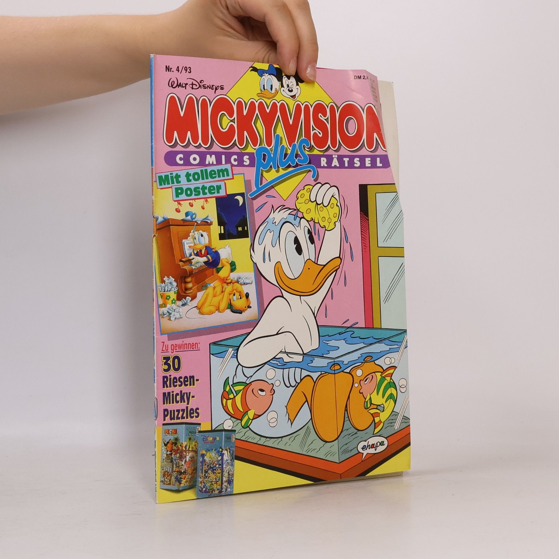 Autorenkollektiv Mickyvision Plus 4/1993