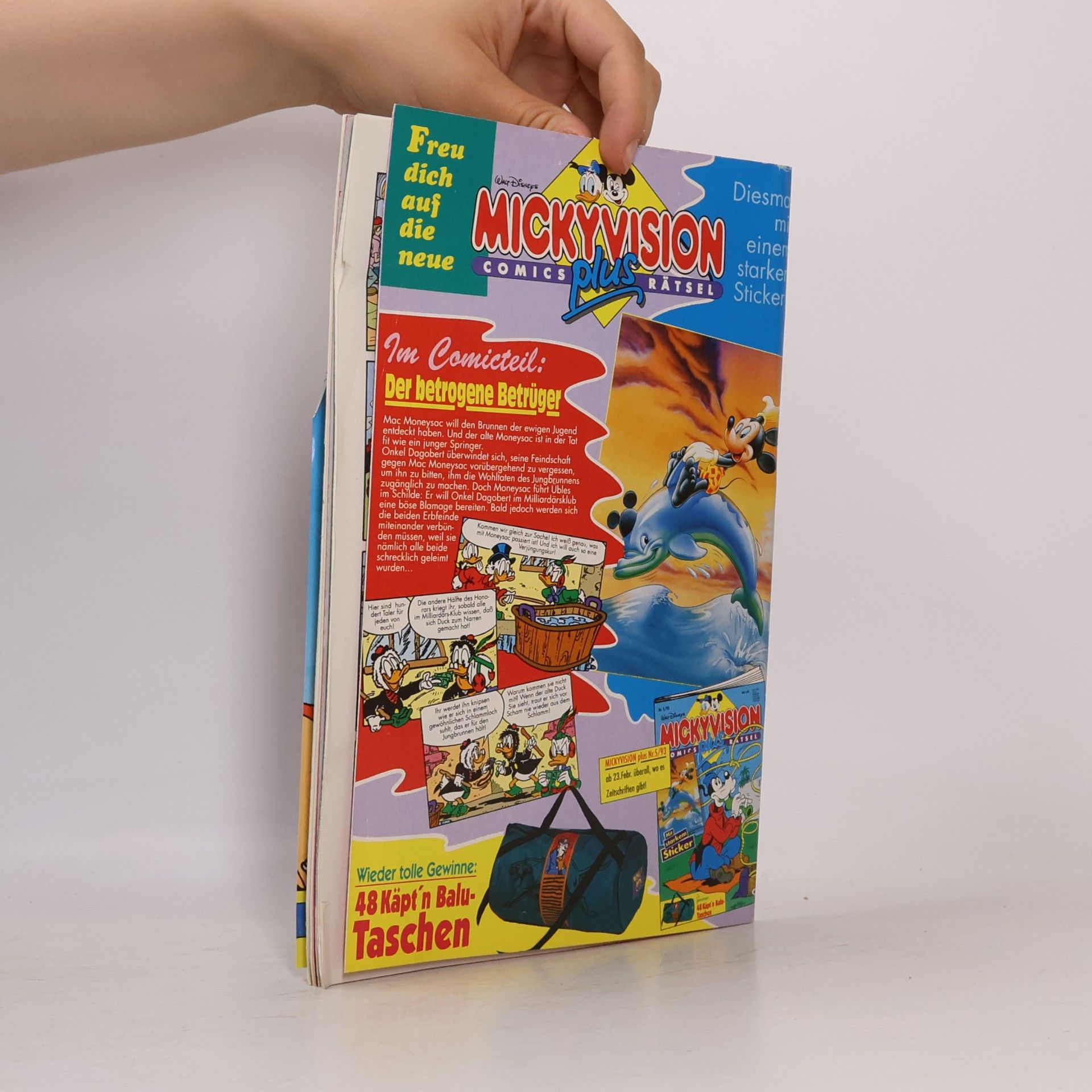 Autorenkollektiv Mickyvision Plus 4/1993