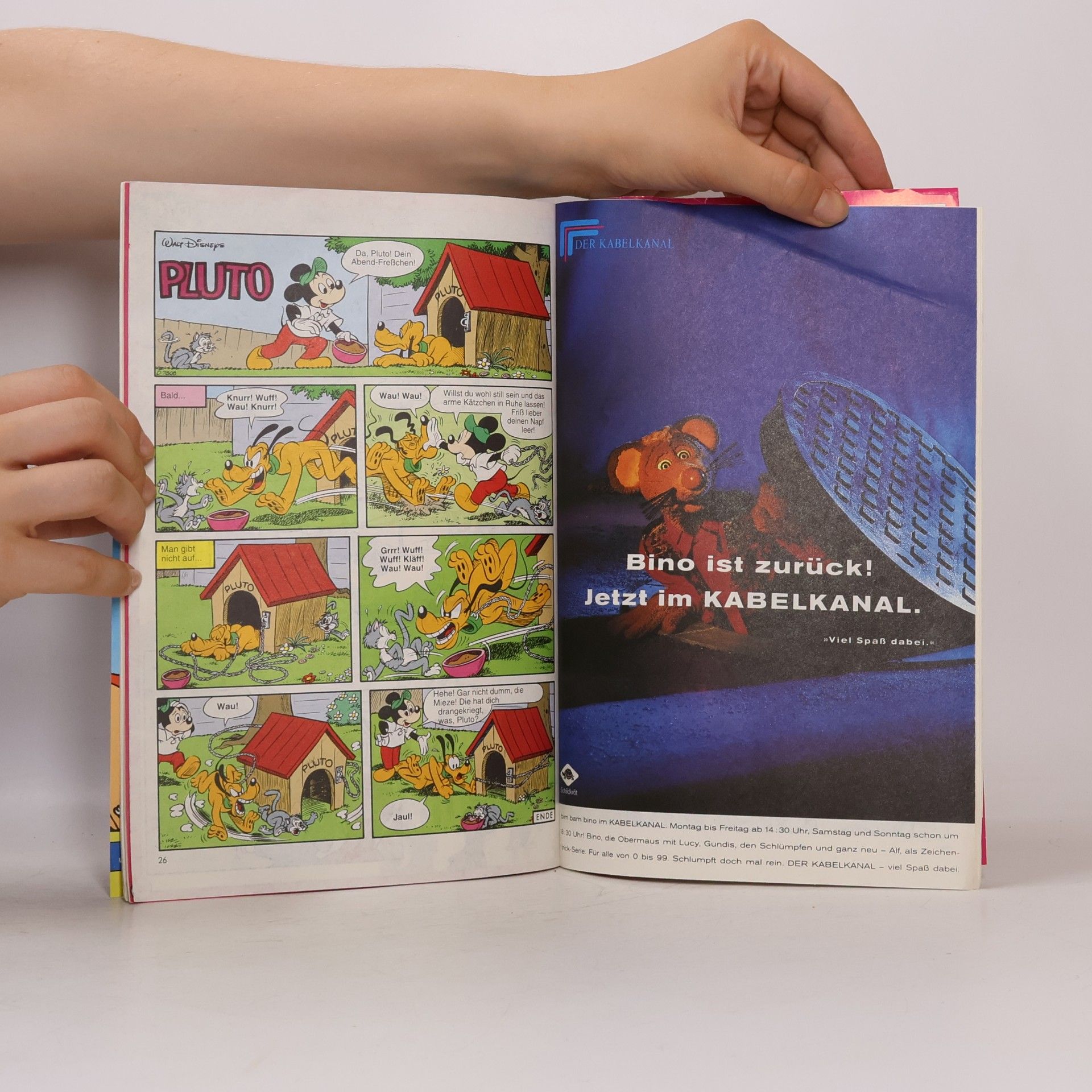 Autorenkollektiv Mickyvision Plus 4/1993