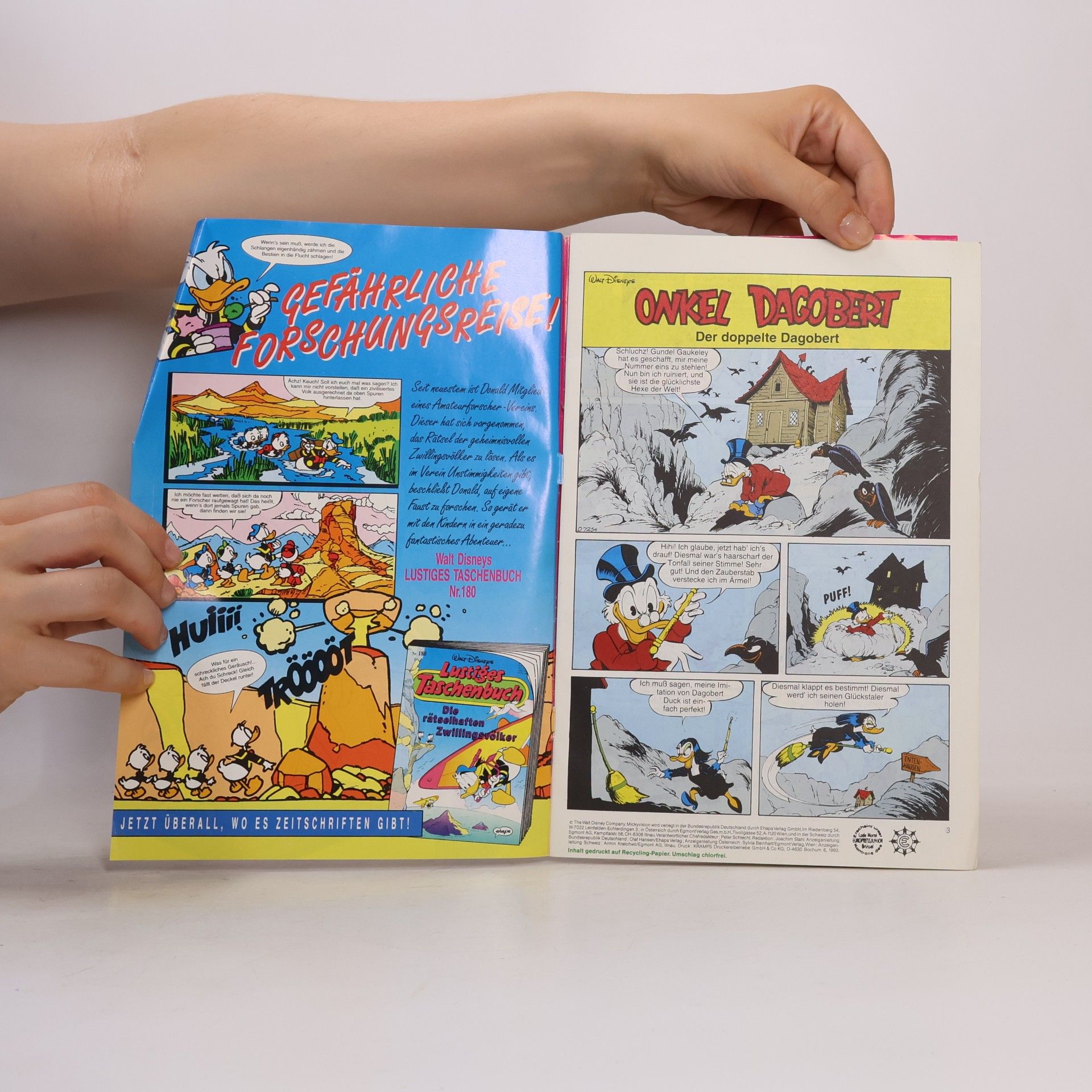 Autorenkollektiv Mickyvision Plus 4/1993