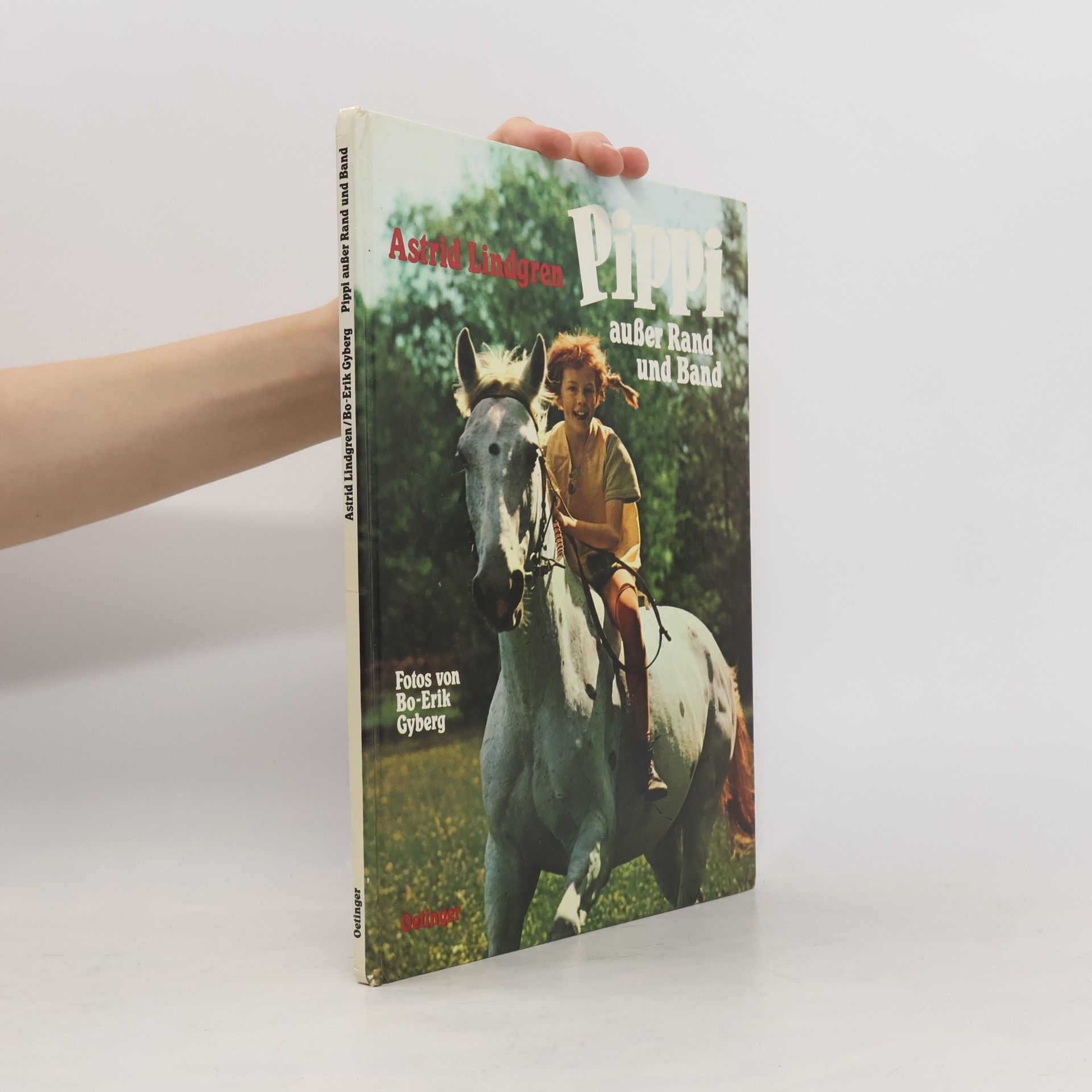 Astrid Lindgren Pippi ausser Rand und Band