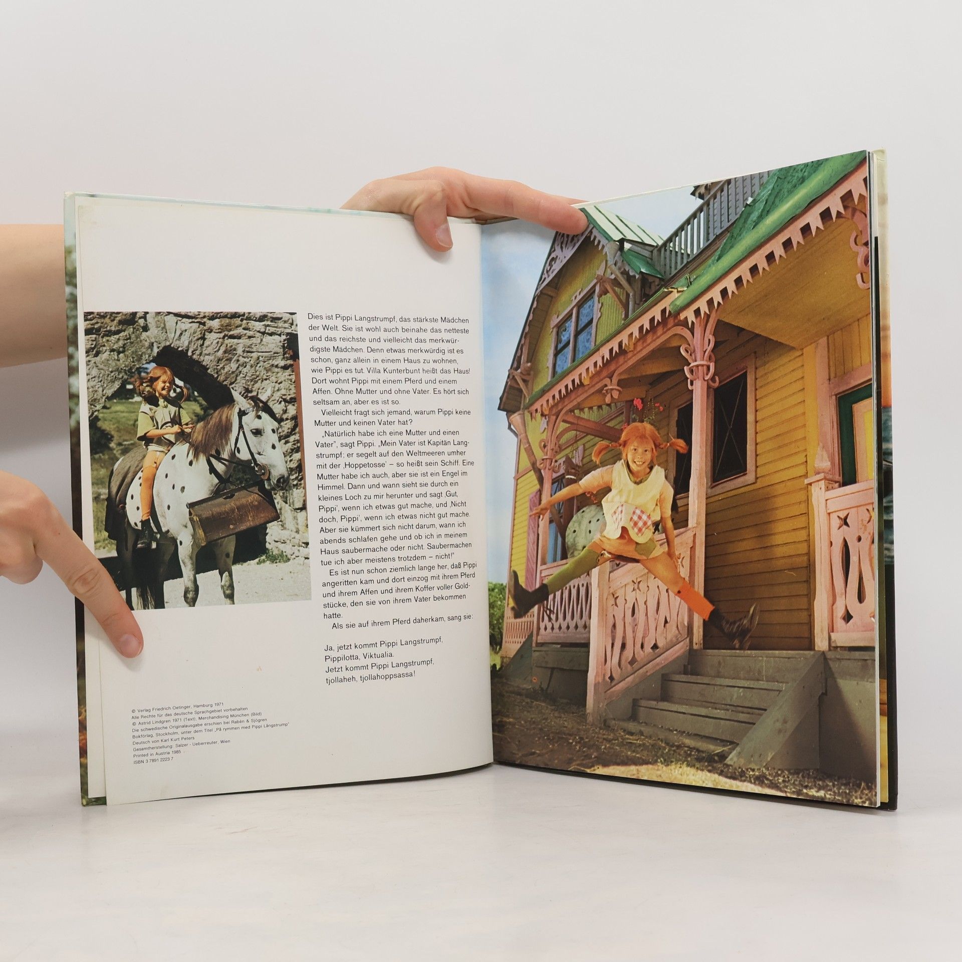 Astrid Lindgren Pippi ausser Rand und Band