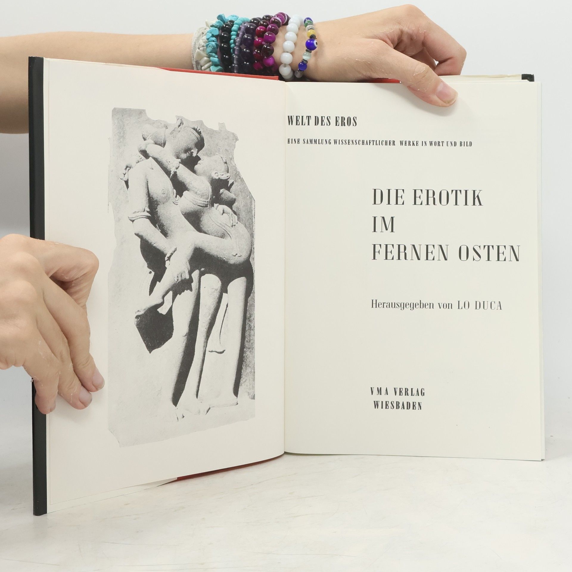 Kolektiv autorů Die Erotik in Fernen Osten