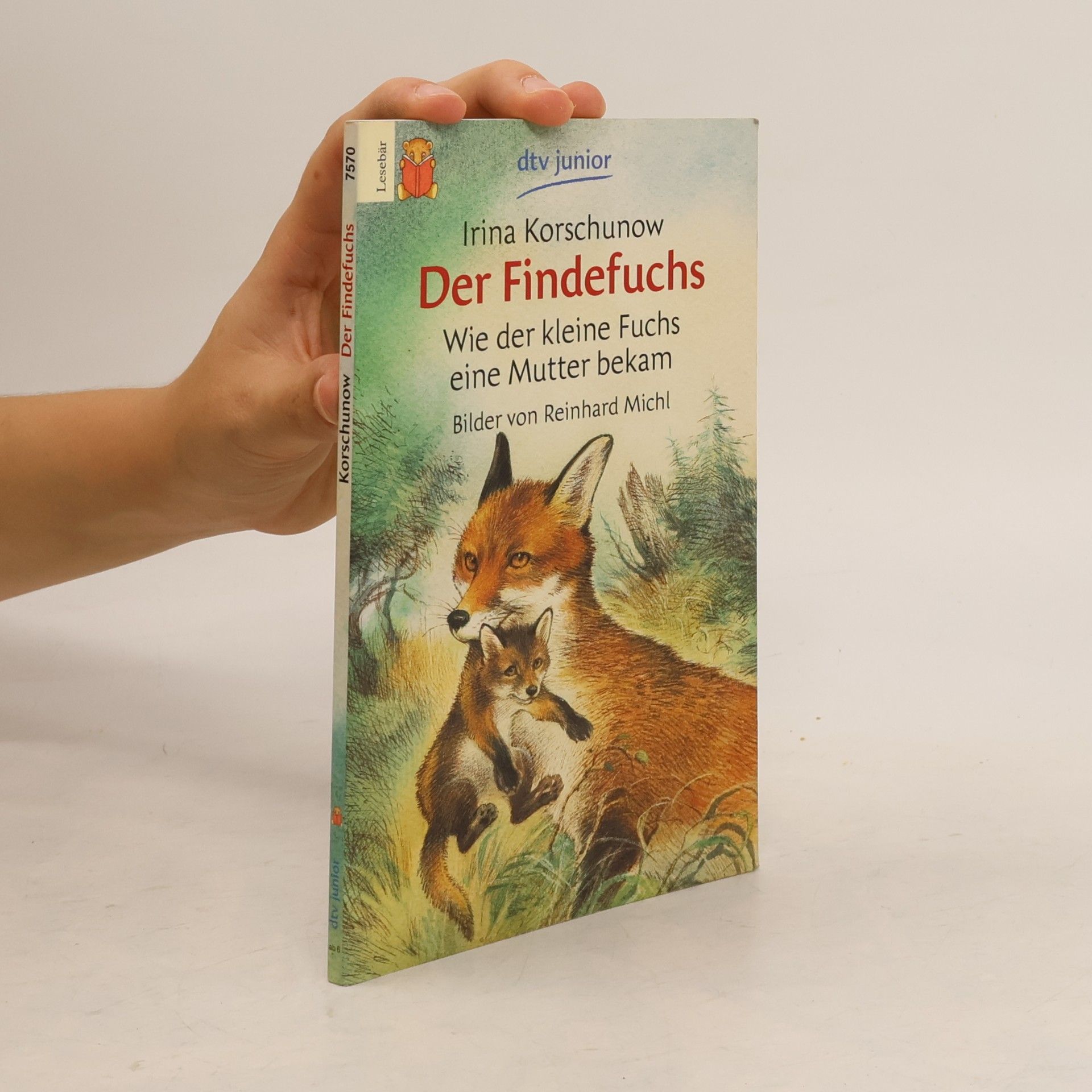 Irina Korschunow Der Findefuchs