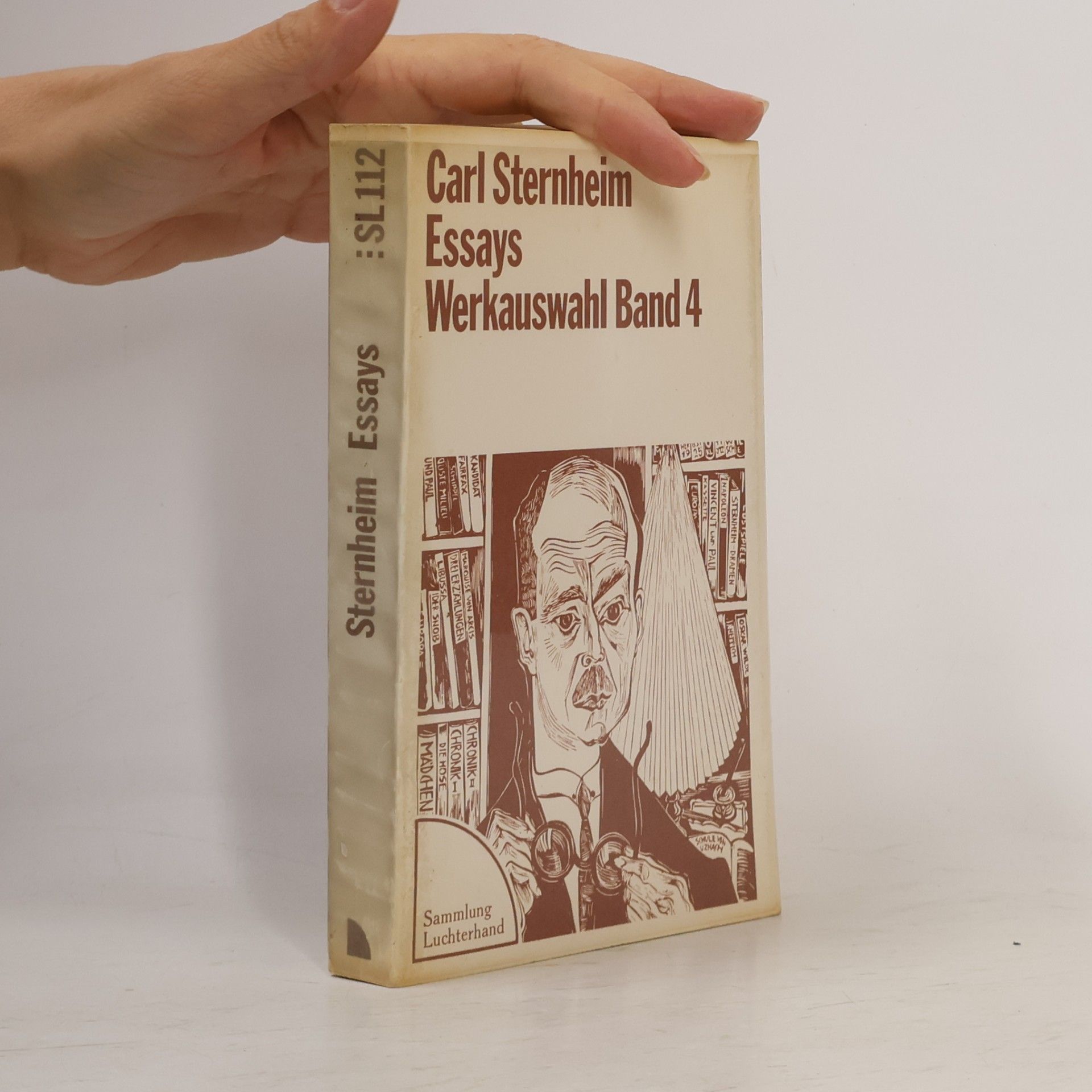 Carl Sternheim Erzählungen. Werkauswahl Band 4
