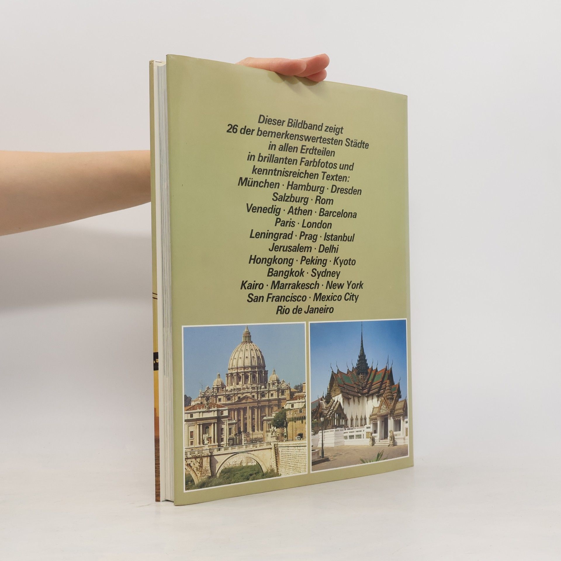 Collectif d'auteurs Faszinierende Städte der Welt