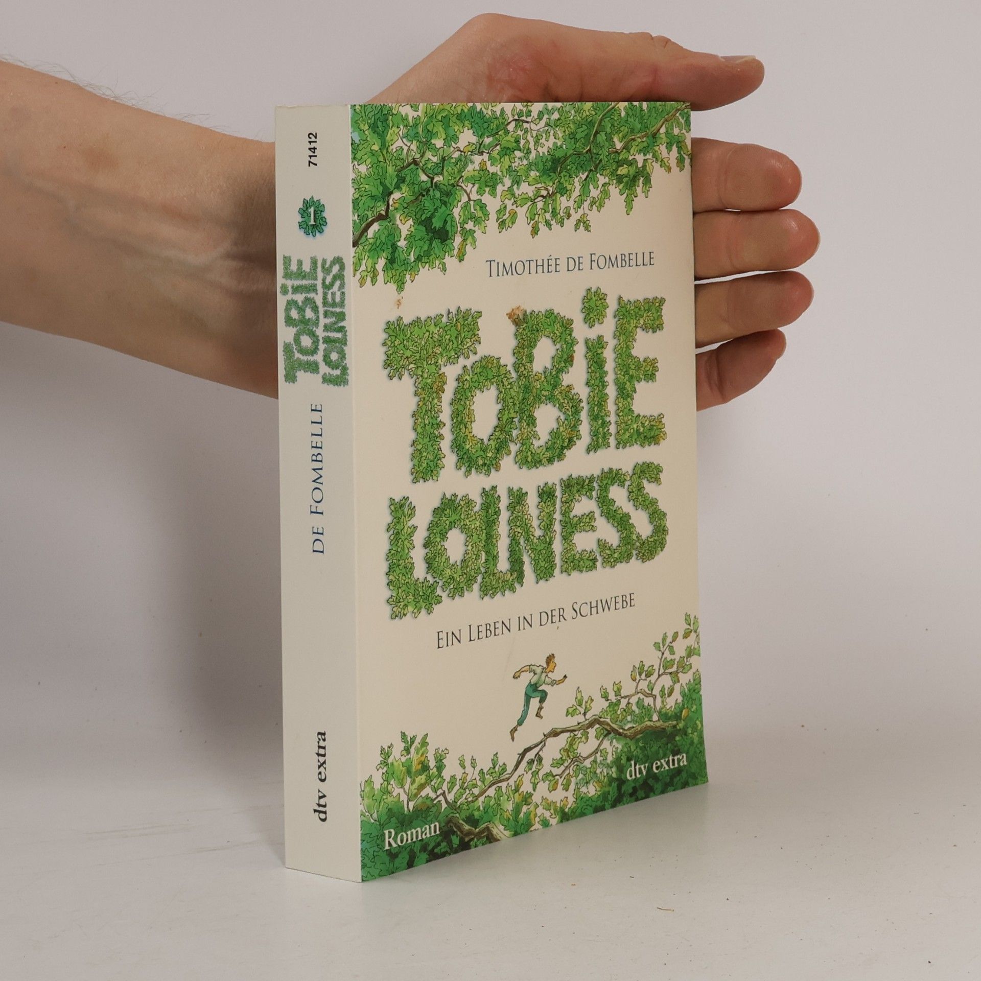 Timothée de Fombelle Tobie Lolness, Ein Leben in der Schwebe
