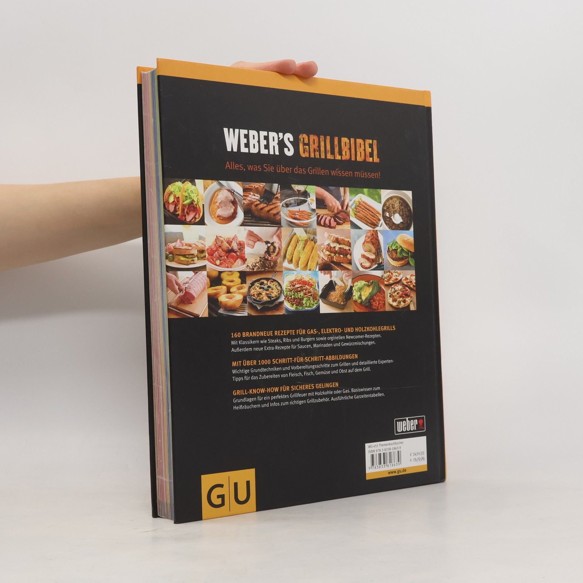 Jamie Purviance Weber's Grillbibel