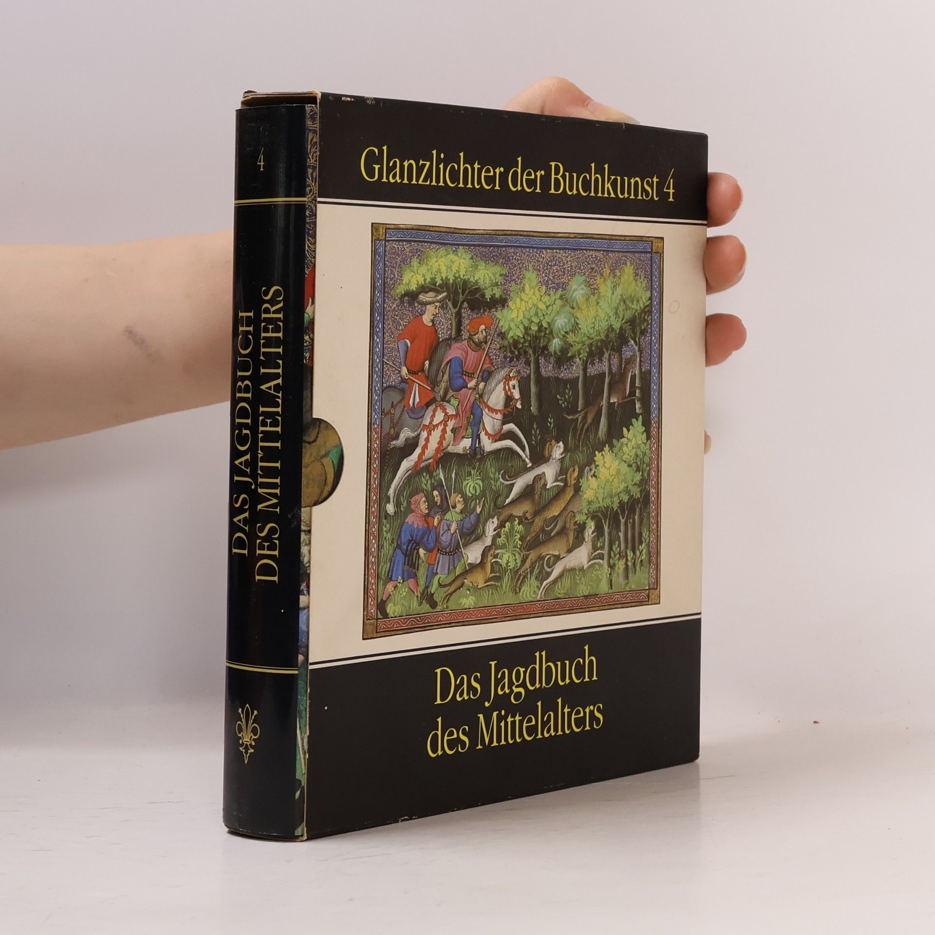 Wilhelm Schlag Das Jagdbuch des Mittelalters (reprint)