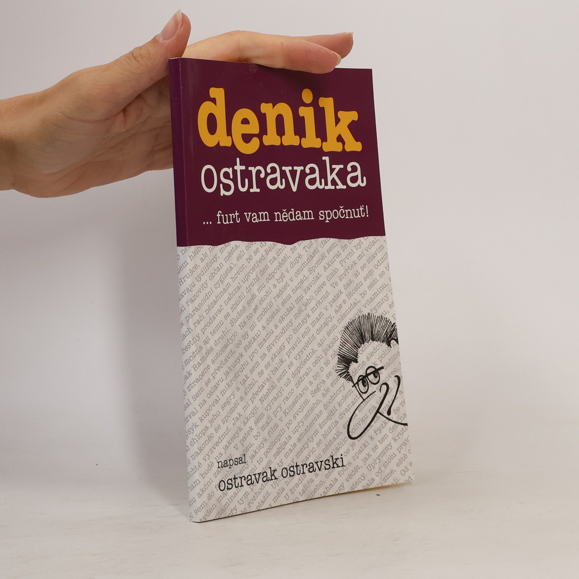 Ostravak Ostravski Denik Ostravaka...furt vam nědam spočnuť!