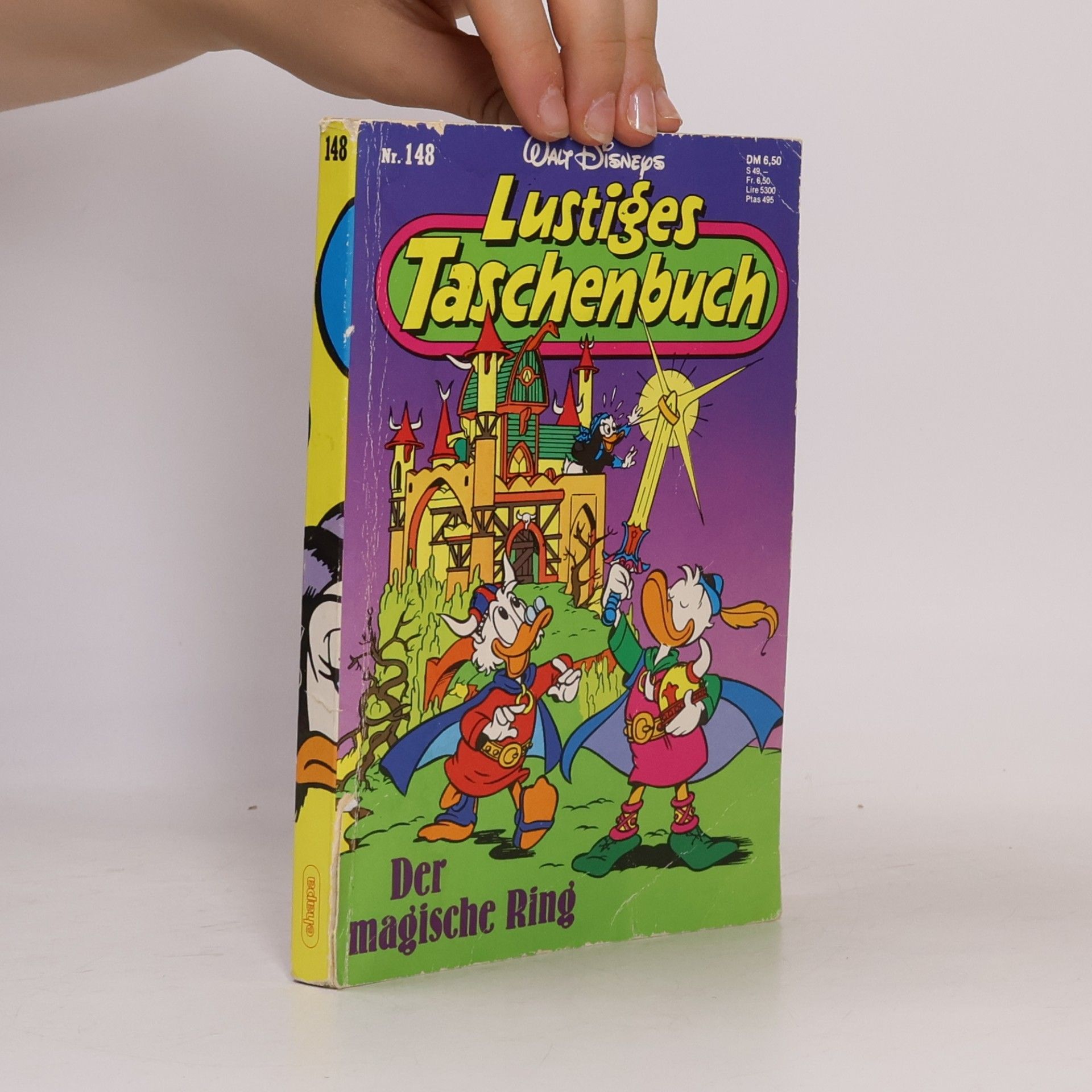 Walt Disney Lustiges Taschenbuch 148. Der magische Ring