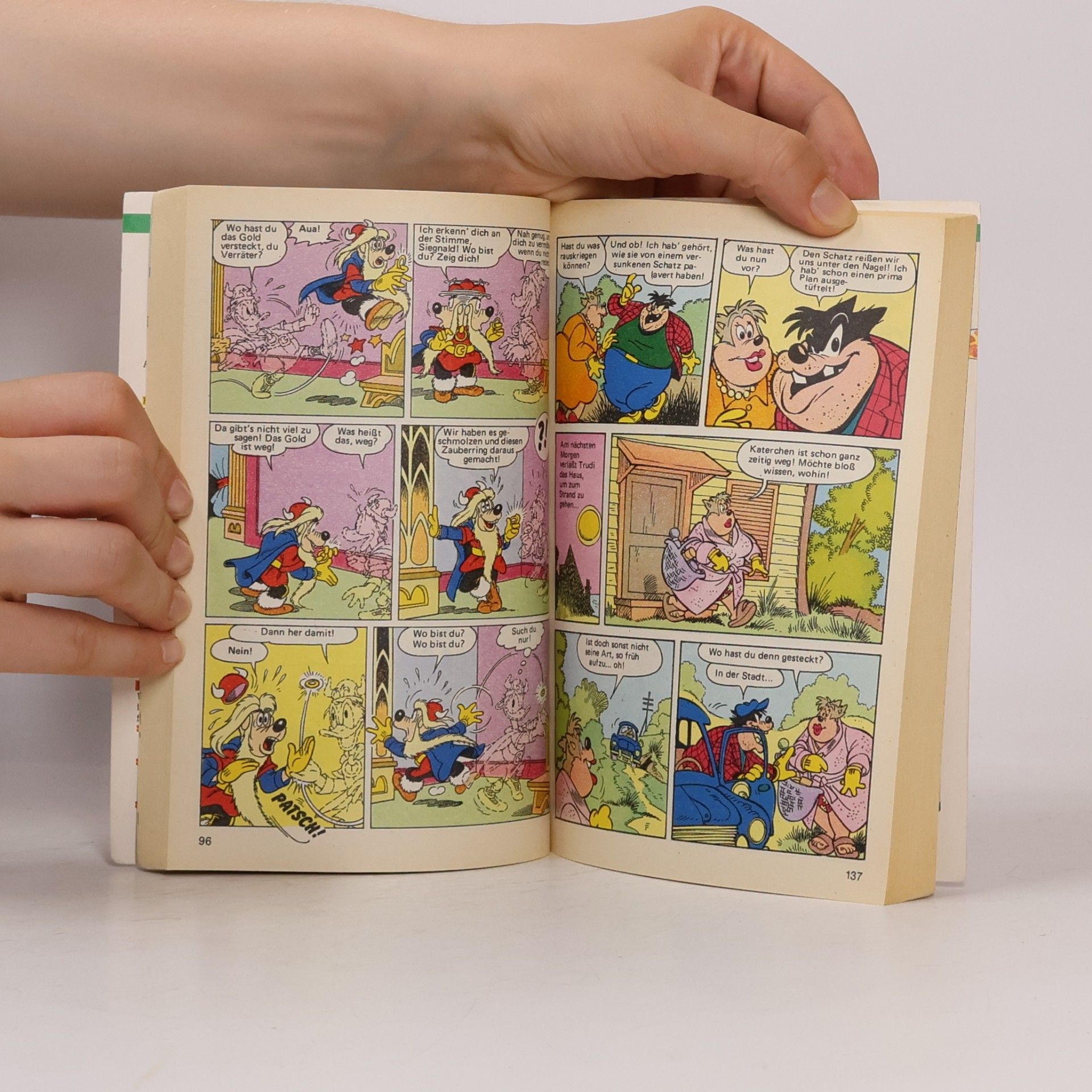 Walt Disney Lustiges Taschenbuch 148. Der magische Ring