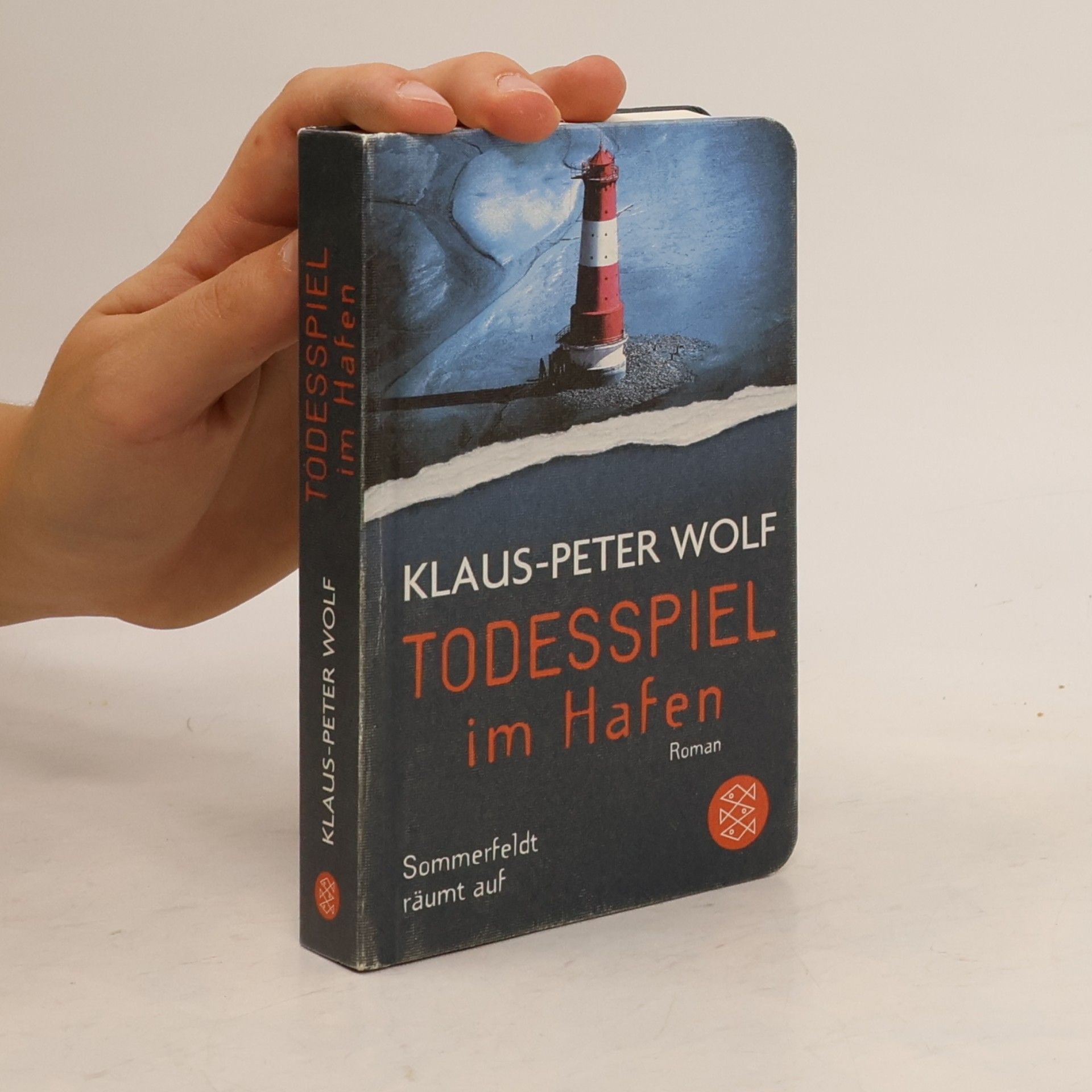 Klaus-Peter Wolf Todesspiel im Hafen