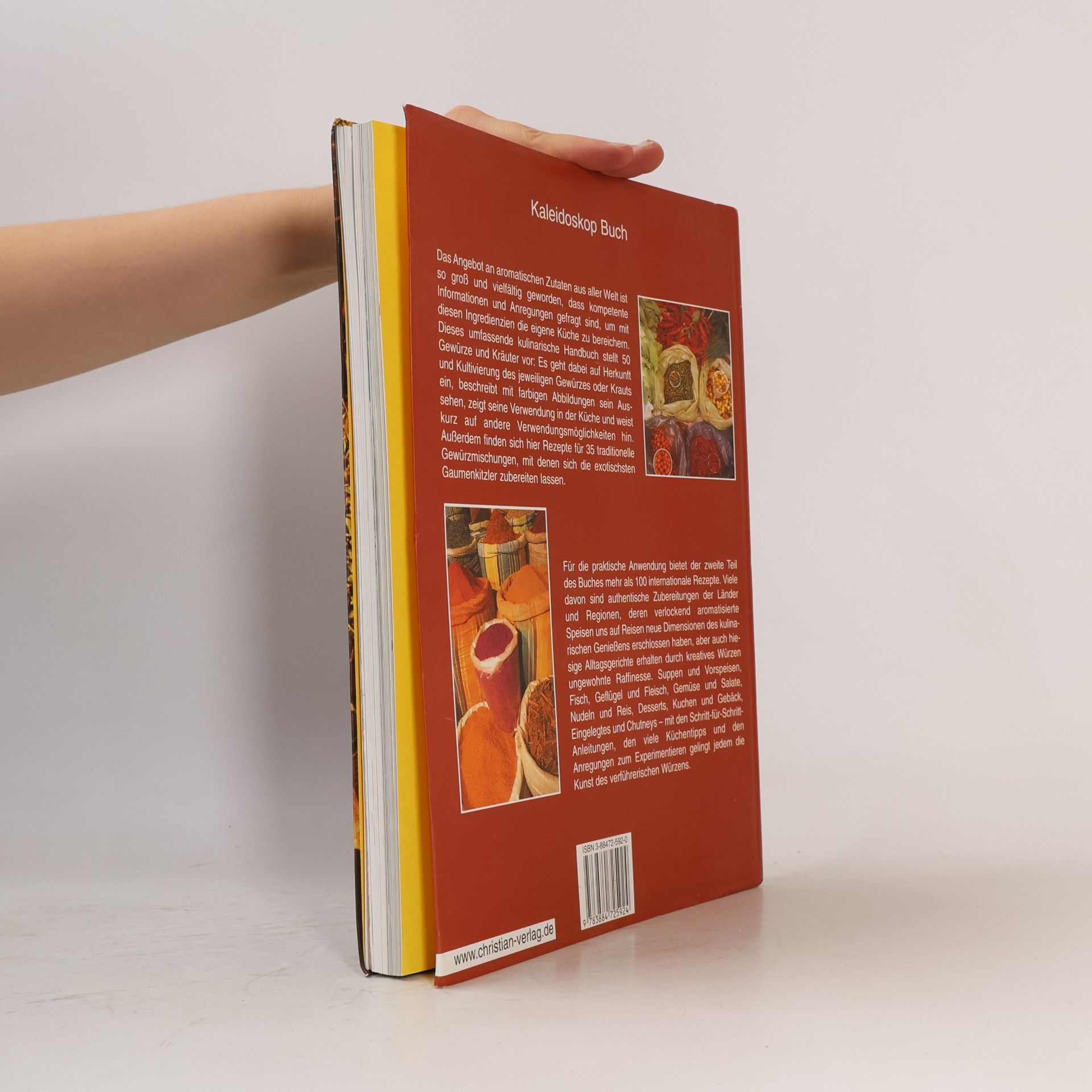 Sallie Morris Das Handbuch der Gewürze
