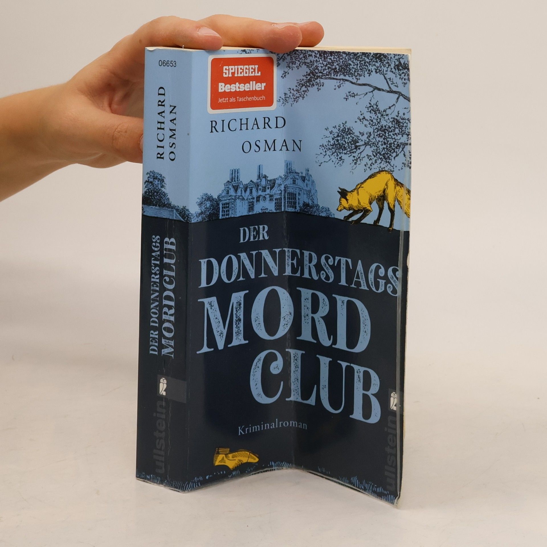 Richard Osman Der Donnerstagsmordclub