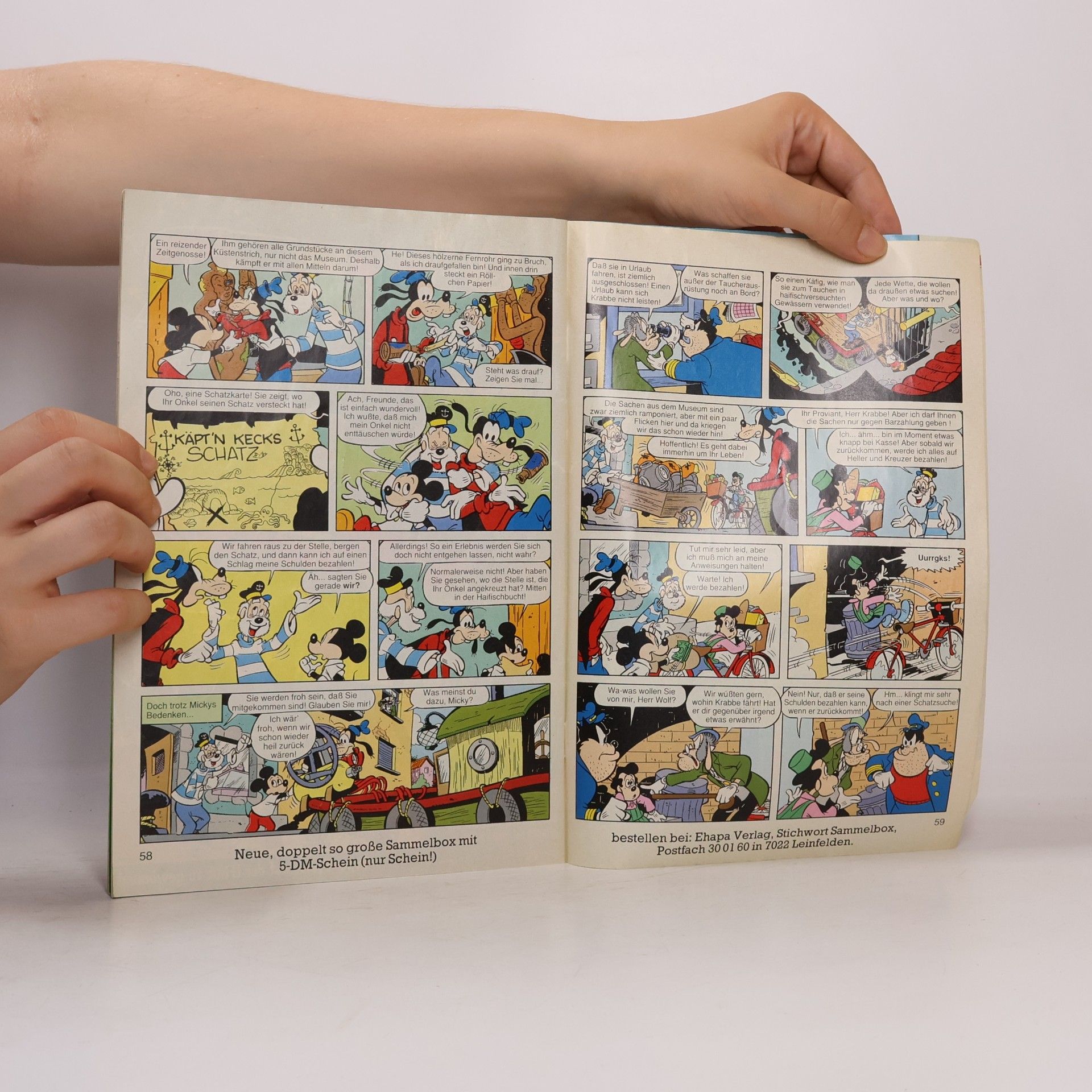 Autorenkollektiv Micky Maus Nr. 42