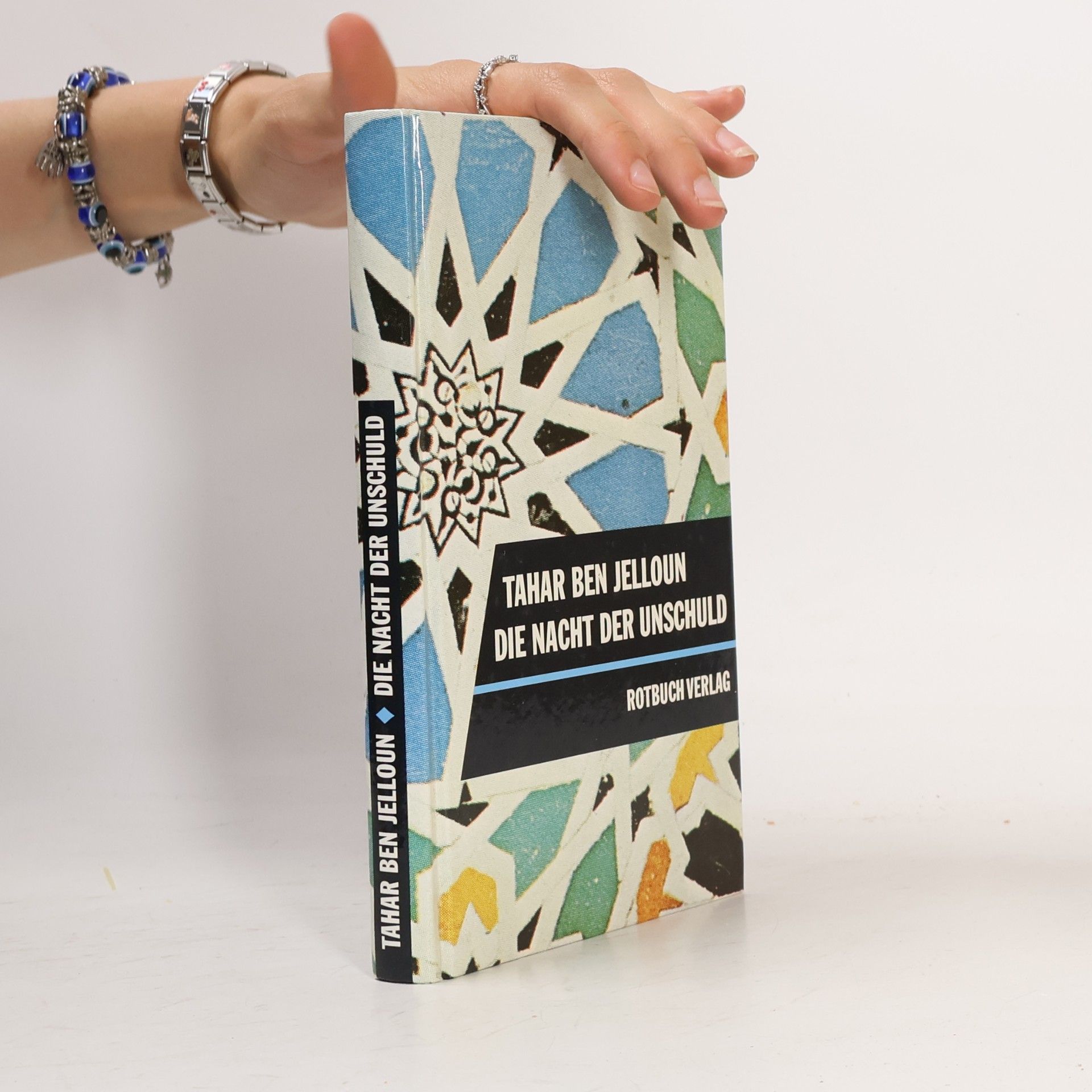 Tahar Ben Jelloun Die Nacht der Unschuld