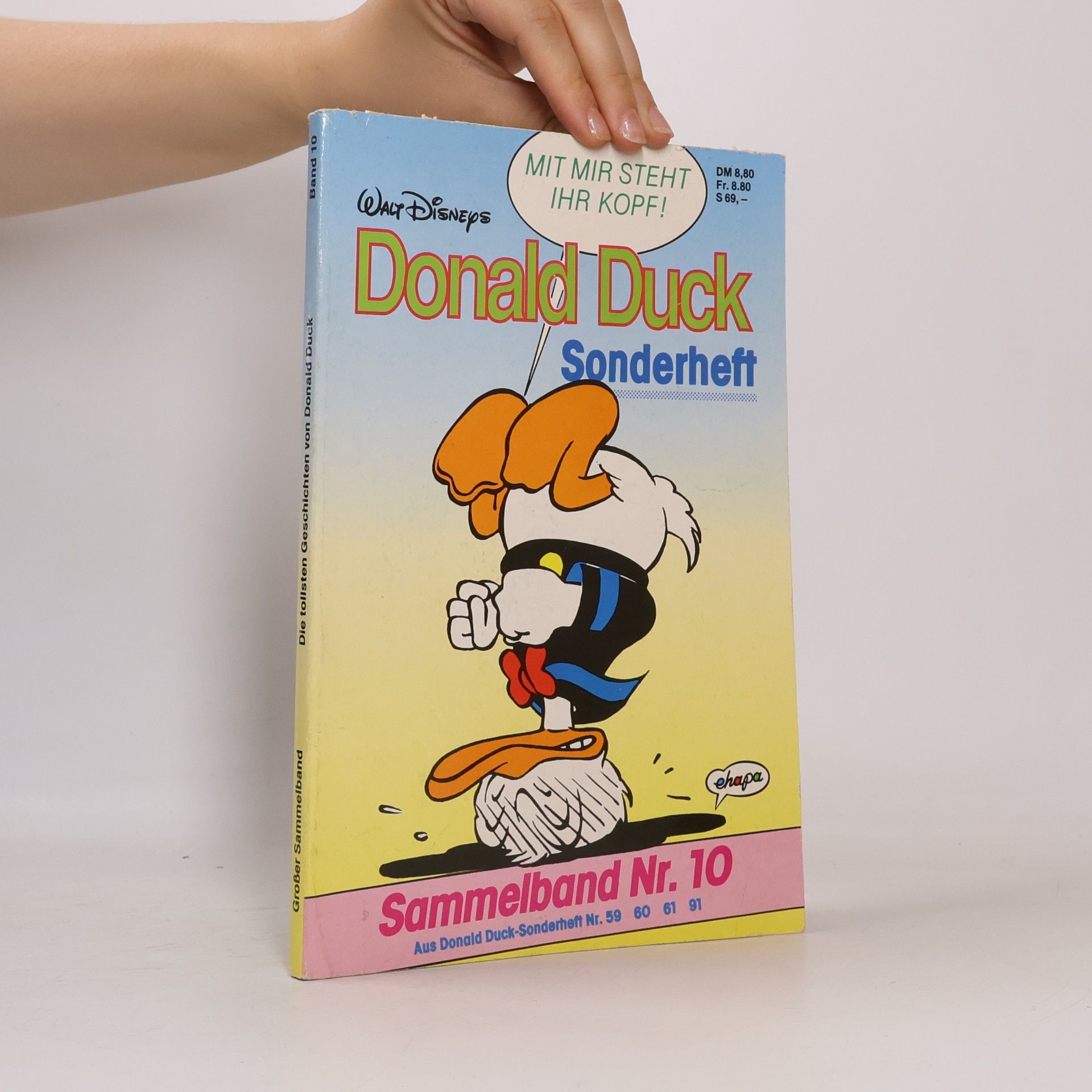 Collectif d'auteurs Donald Duck Sonderheft. Band 10