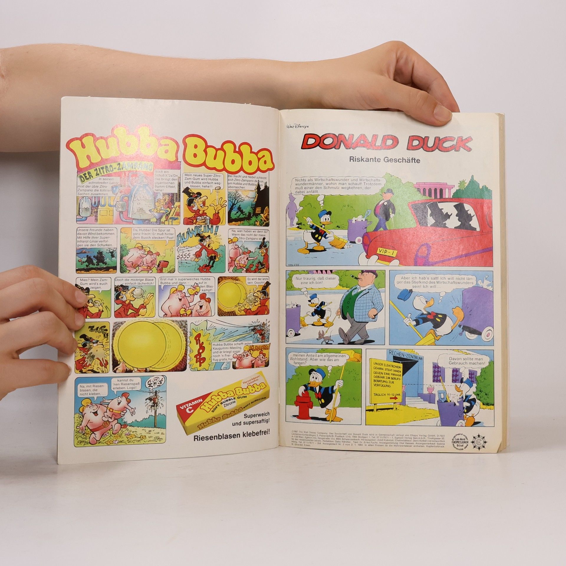 Collectif d'auteurs Donald Duck Sonderheft. Band 10