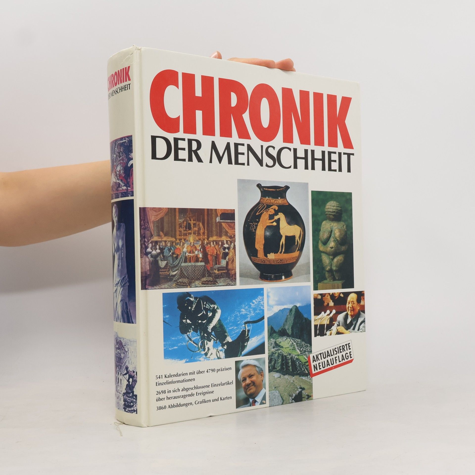 Kolektiv autorů Chronik der Menschheit