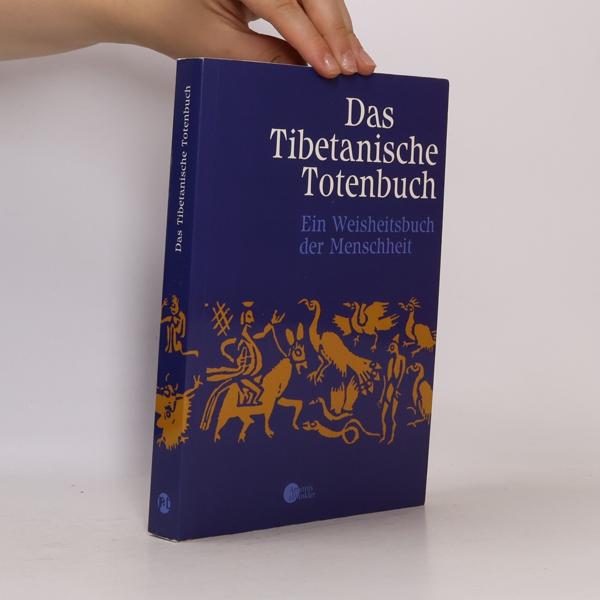 Das tibetanische Totenbuch oder die Nach-Tod-Erfahrung auf der Bardo-Stufe.