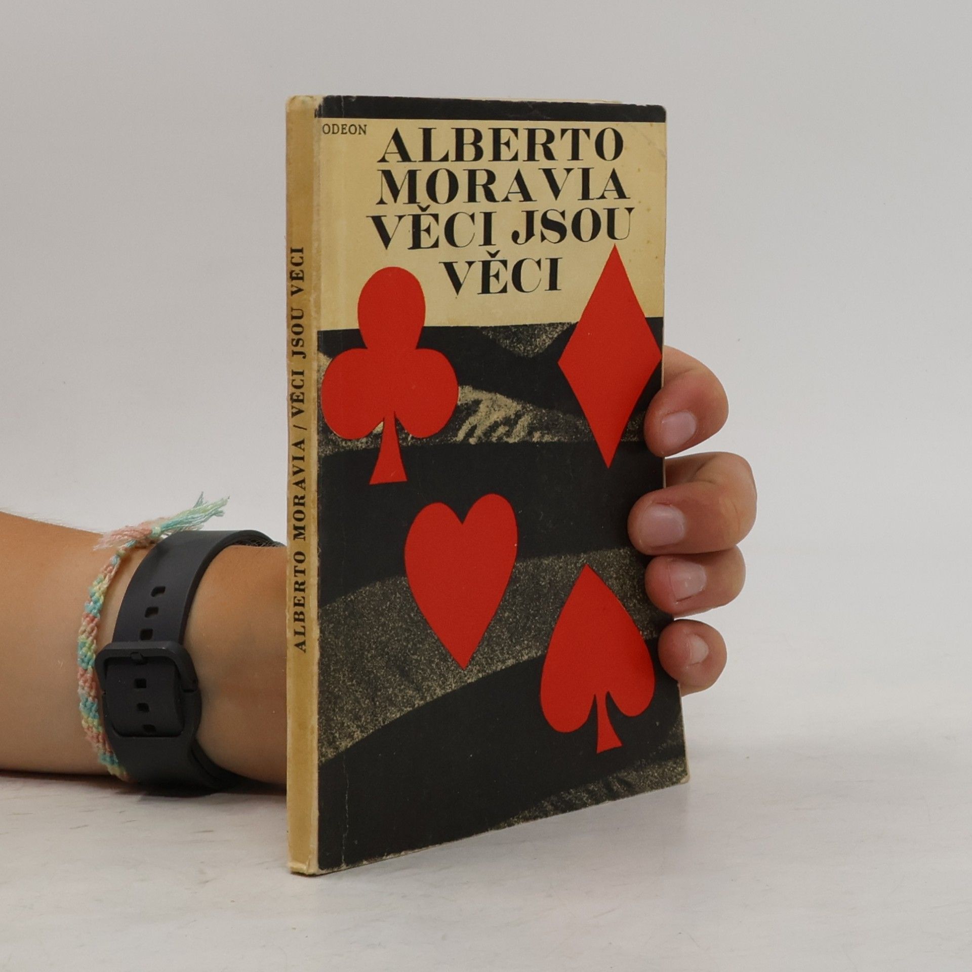 Alberto Moravia Věci jsou věci