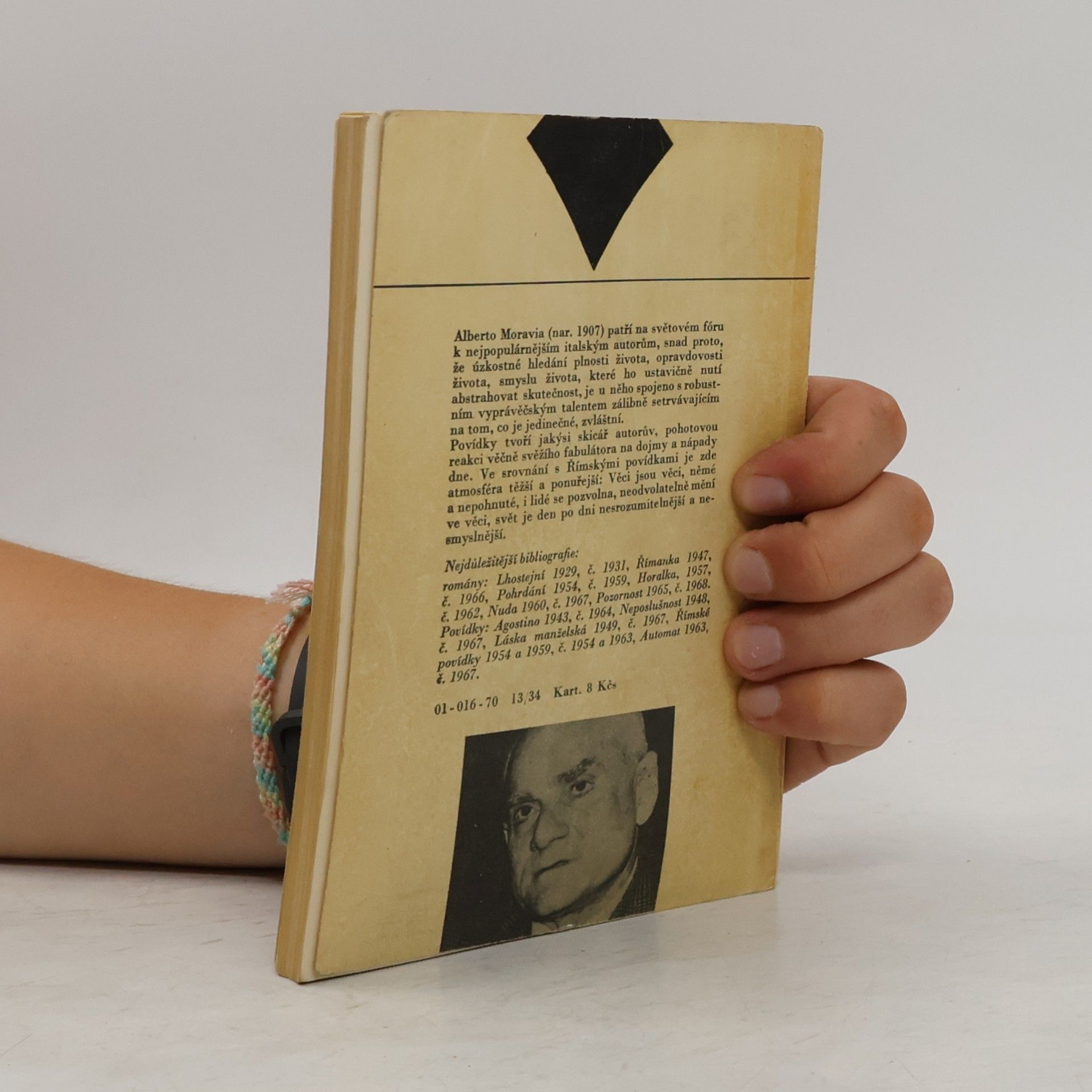 Alberto Moravia Věci jsou věci