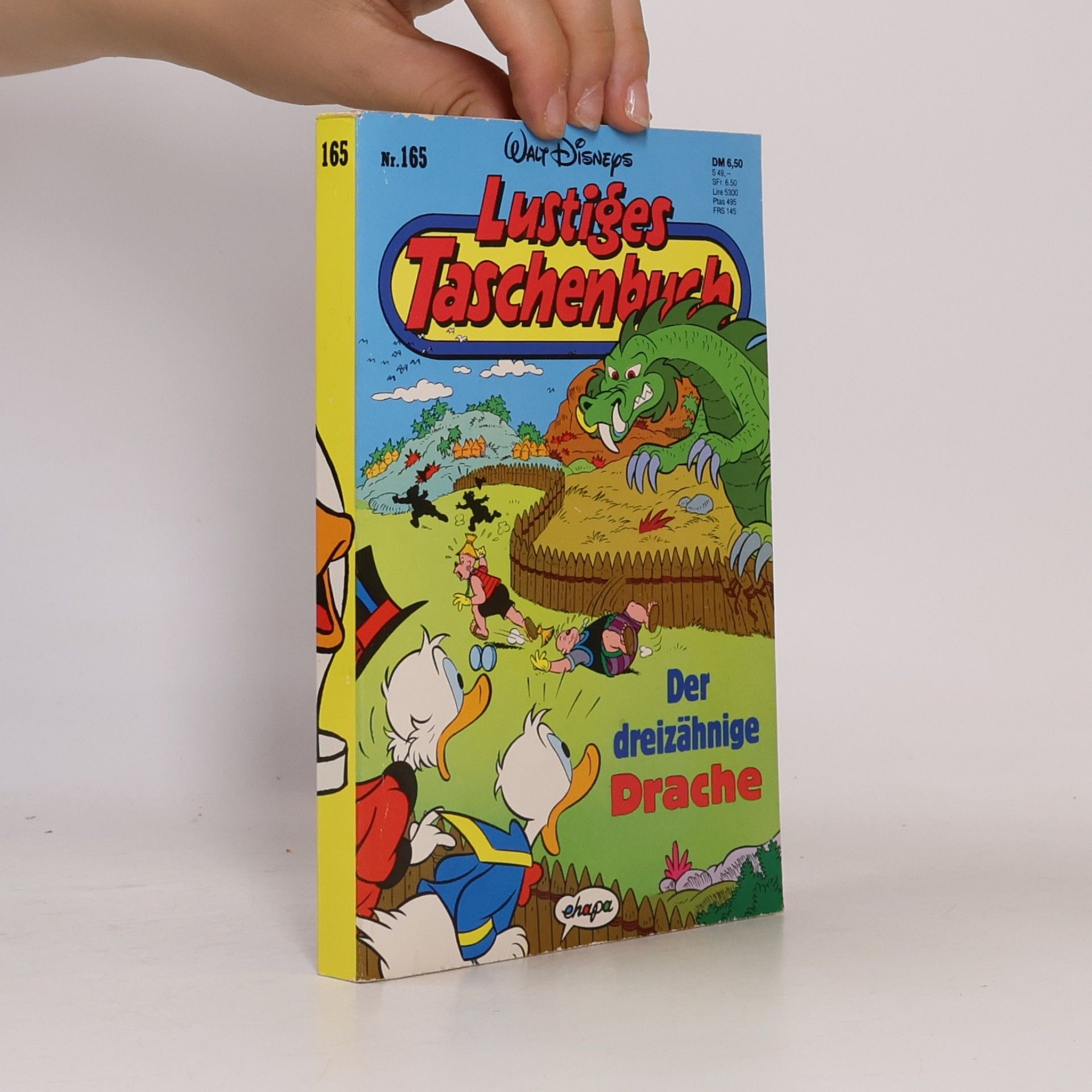 Walt Disney Lustiges Taschenbuch 165. Der dreizähnige Drache