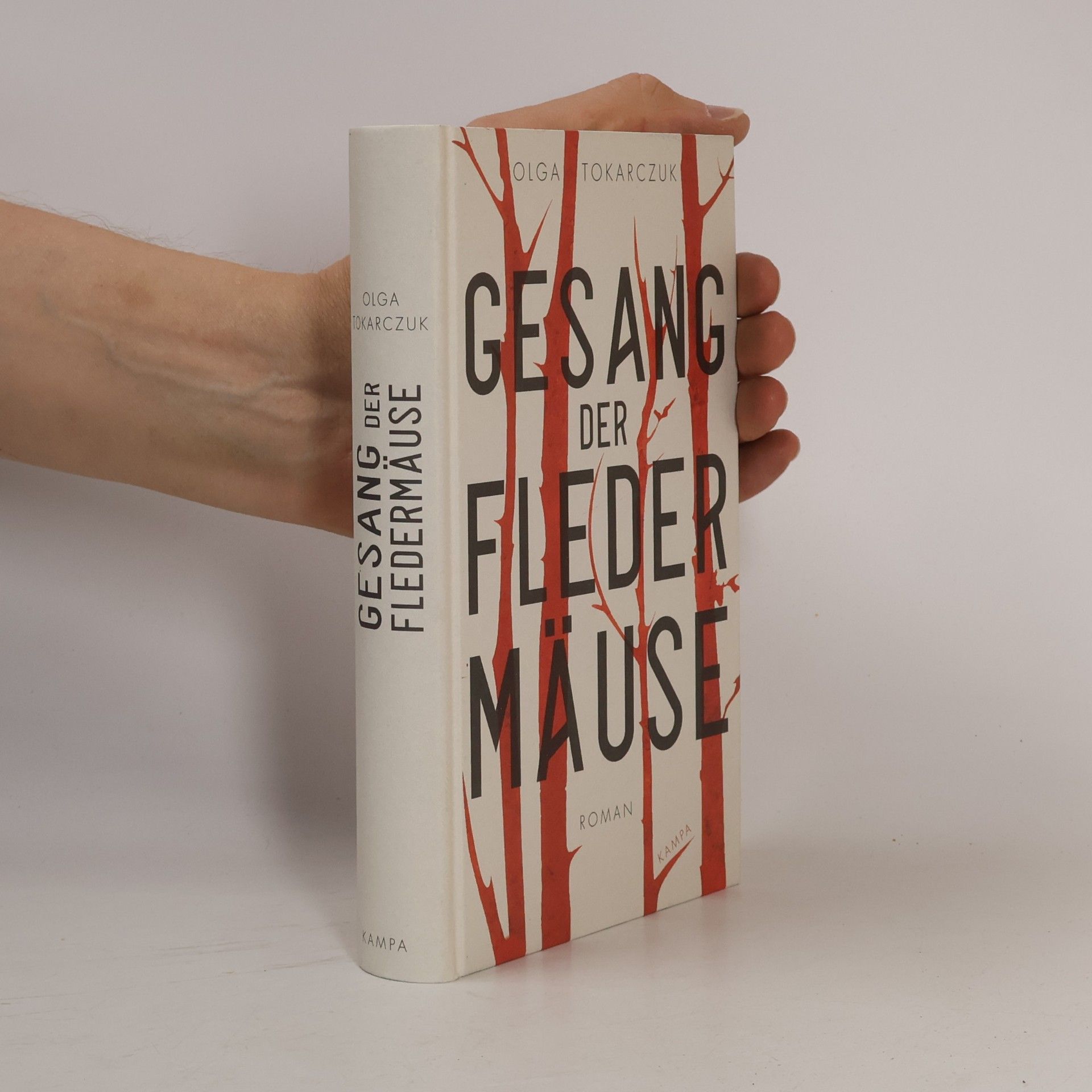 Olga Tokarczuk Gesang der Fledermäuse