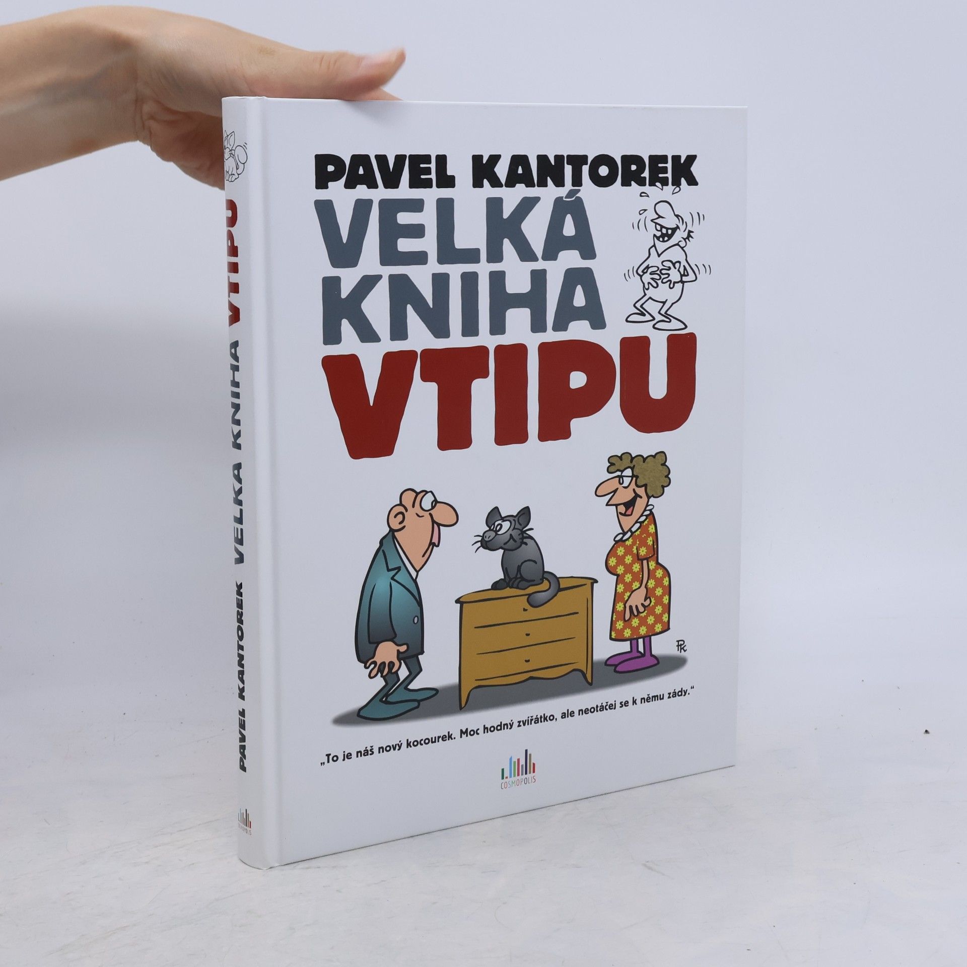Pavel Kantorek Velká kniha vtipu