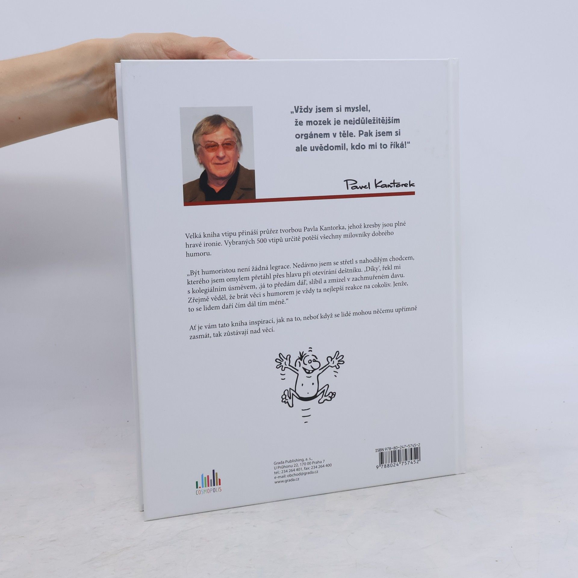 Pavel Kantorek Velká kniha vtipu