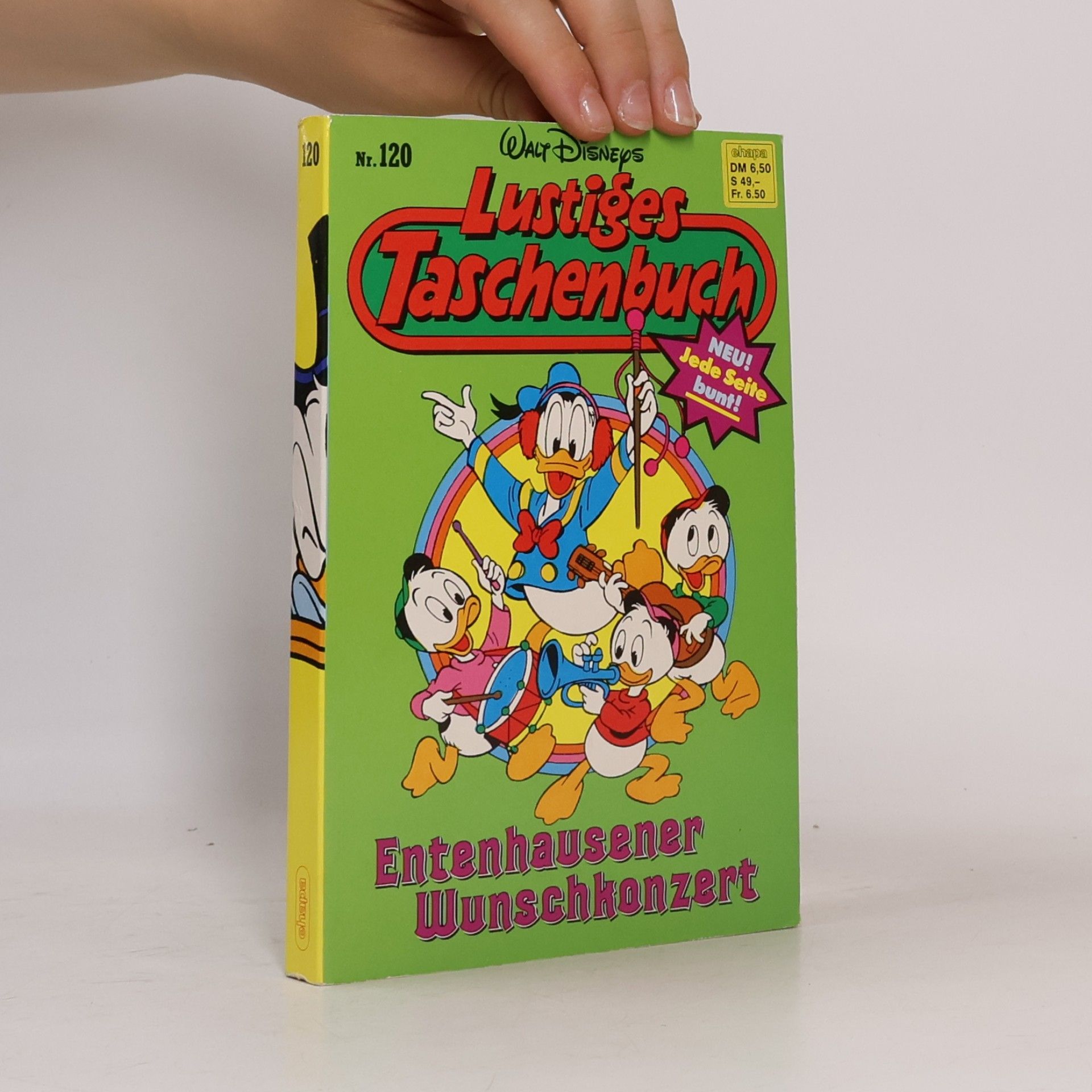 Walt Disney Lustiges Taschenbuch 120. Entenhausener Wunschkonzert